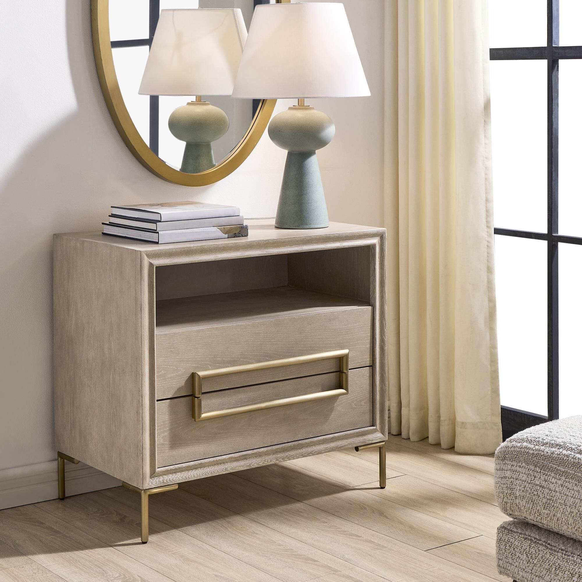 Matthew Williams Alessia End Table by Uttermost