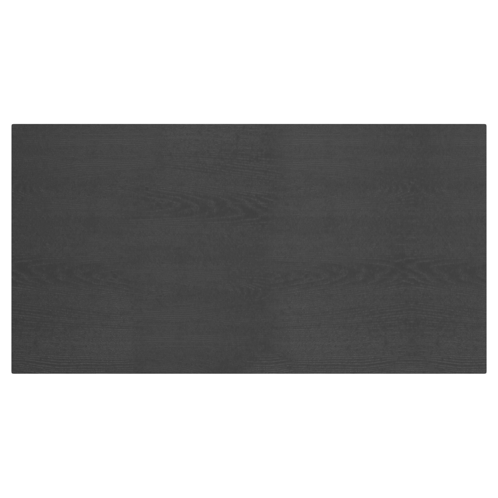 Shown in Black Matte Stain finish