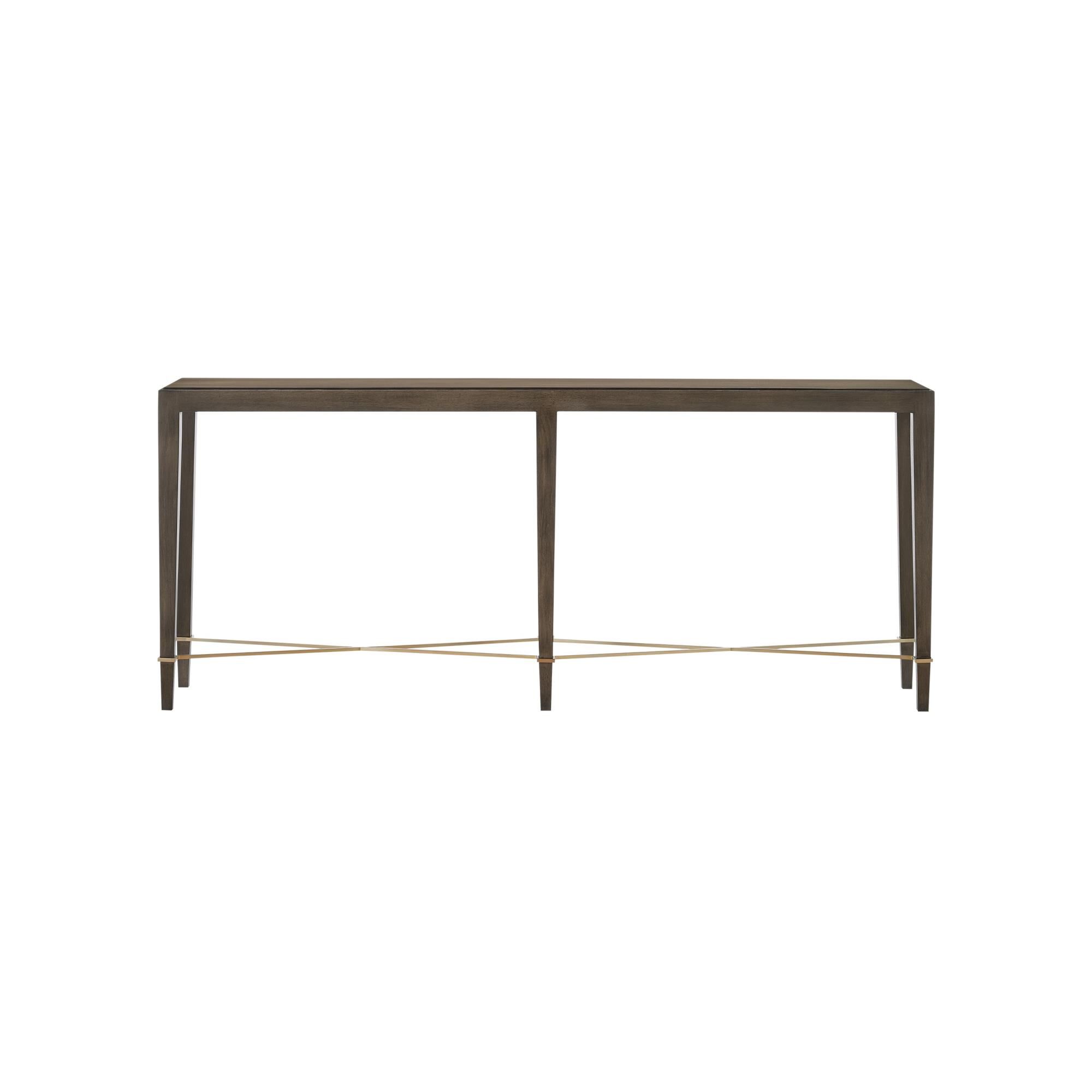 Console Table by Currey and Company