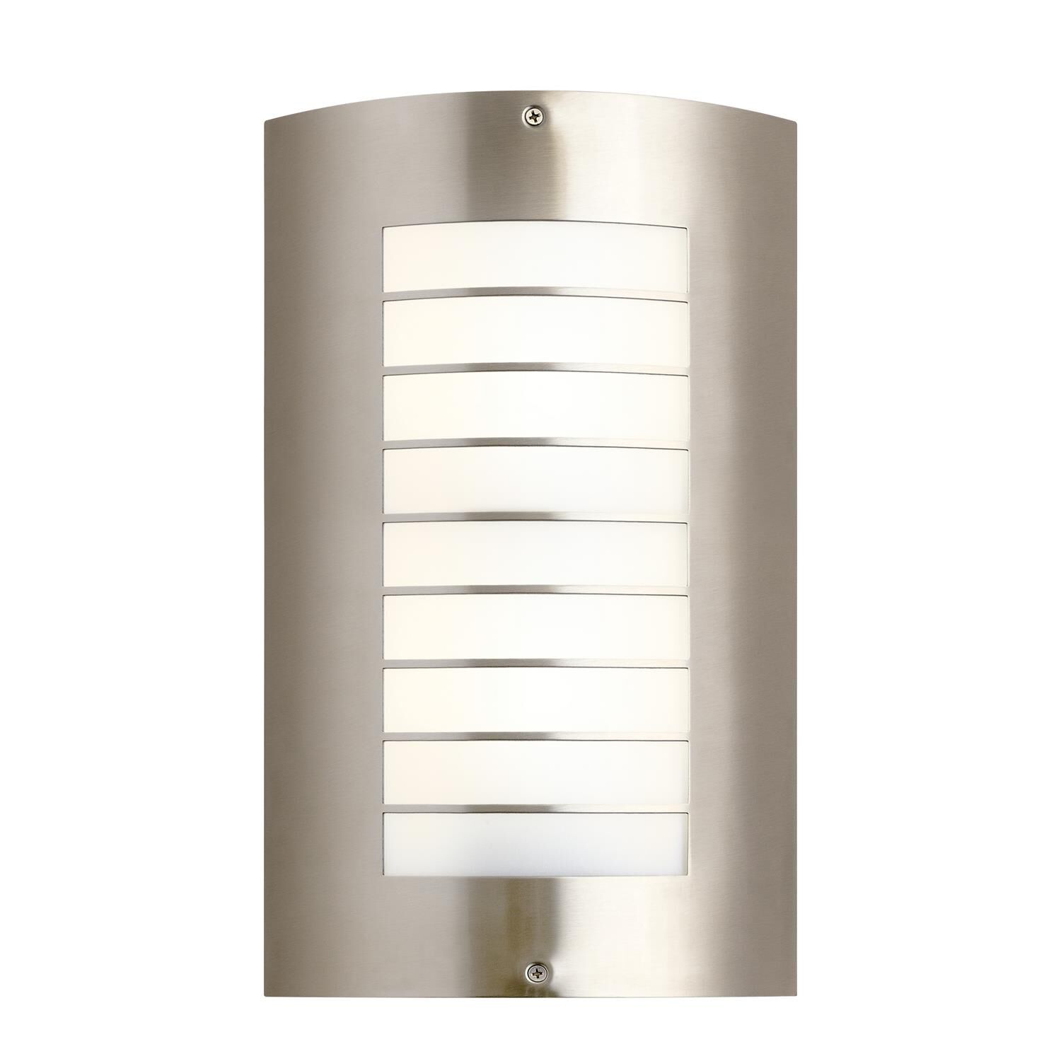 Newport 15 Inch Tall 2 Light Outdoor Wall Light by Kichler Lighting
