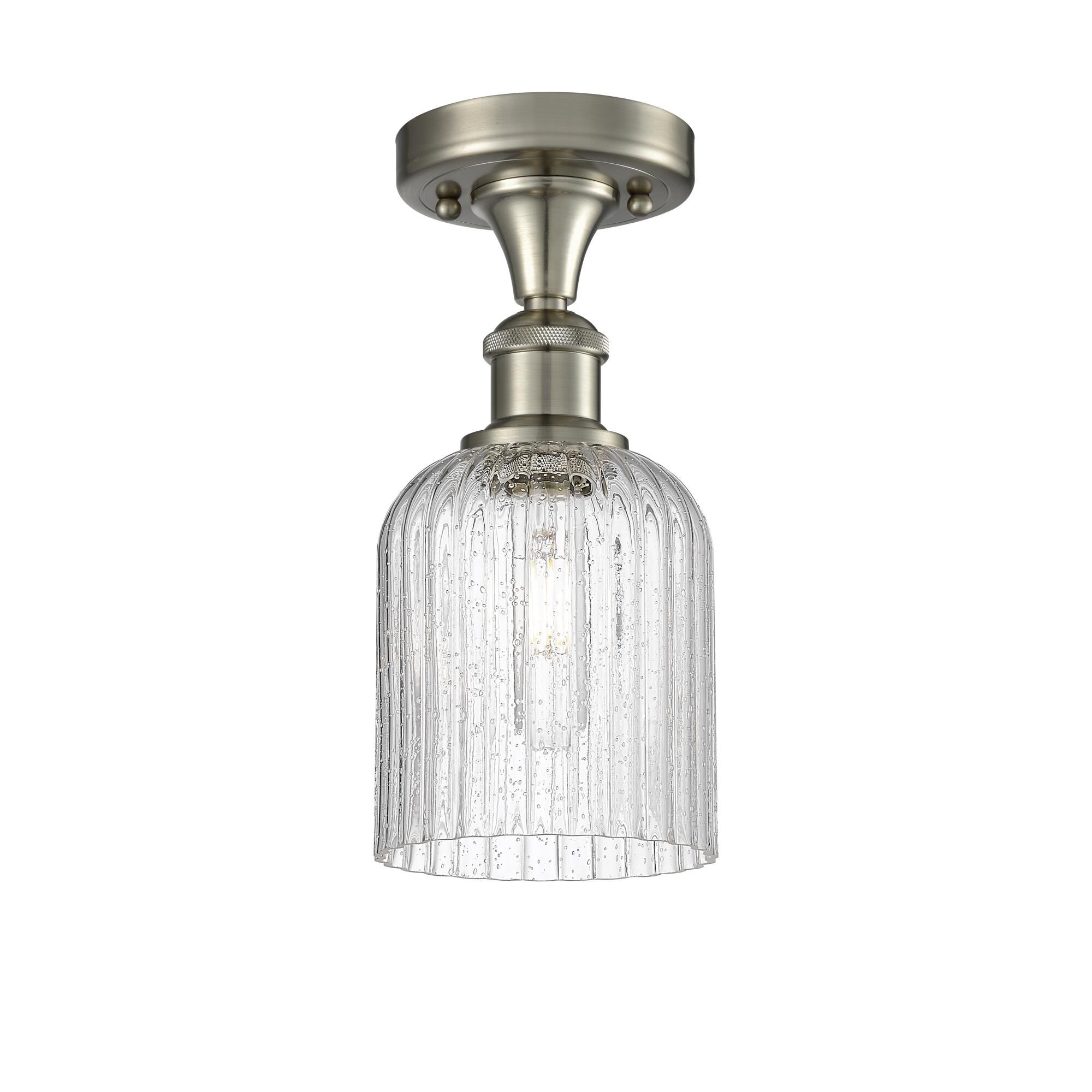 Bruno Marashlian Bridal Veil 5 Inch Semi Flush Mount by Innovations Lighting