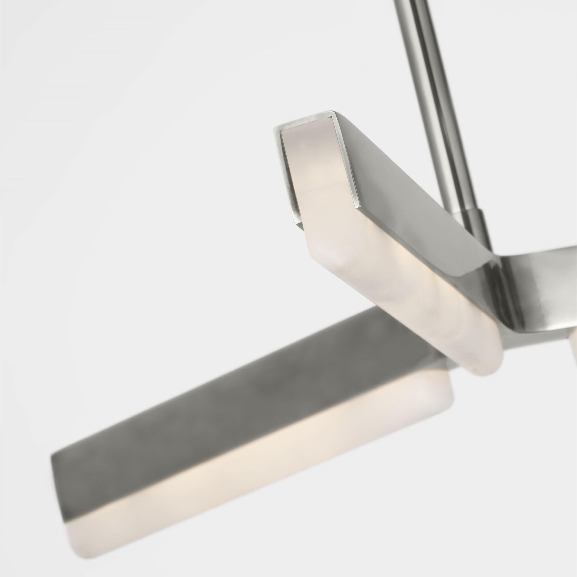 Kelly Wearstler Linea 55 Inch Linear Suspension Light by Visual Comfort Modern Collection