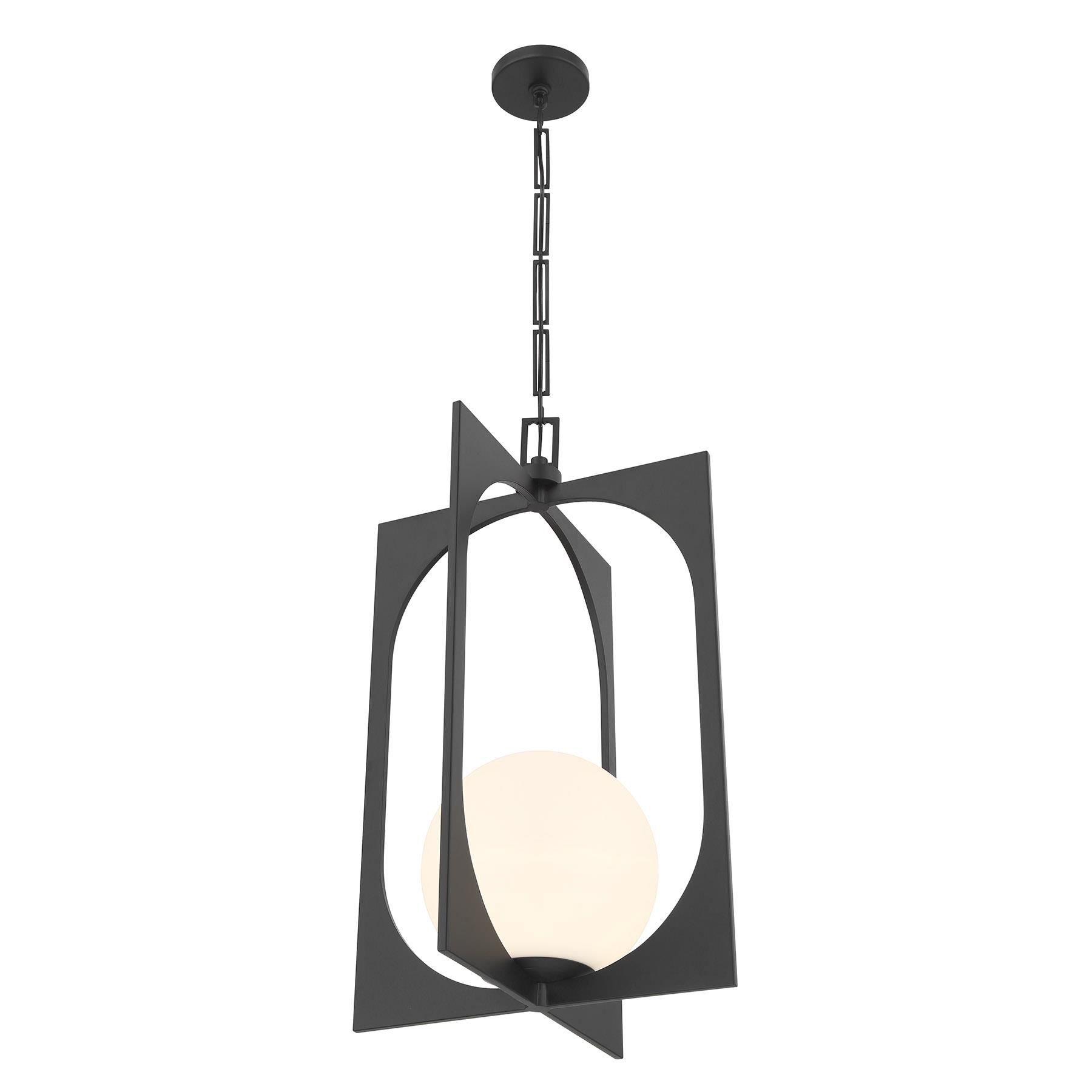 Harding 17 Inch Cage Pendant by Savoy House