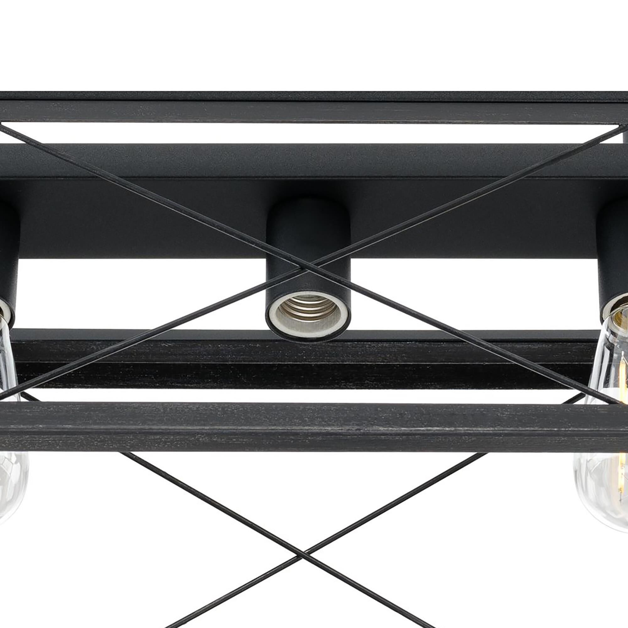 Briarwood 38 Inch 5 Light Linear Suspension Light by Progress Lighting