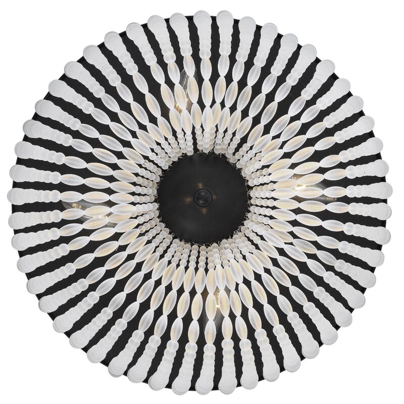 Rylee 18 Inch 4 Light Flush Mount by Crystorama