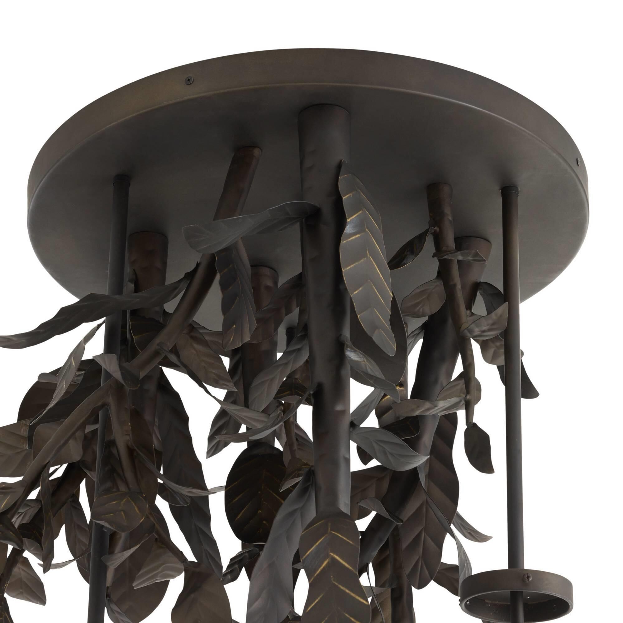 Shown in Bronze finish and Clear glass