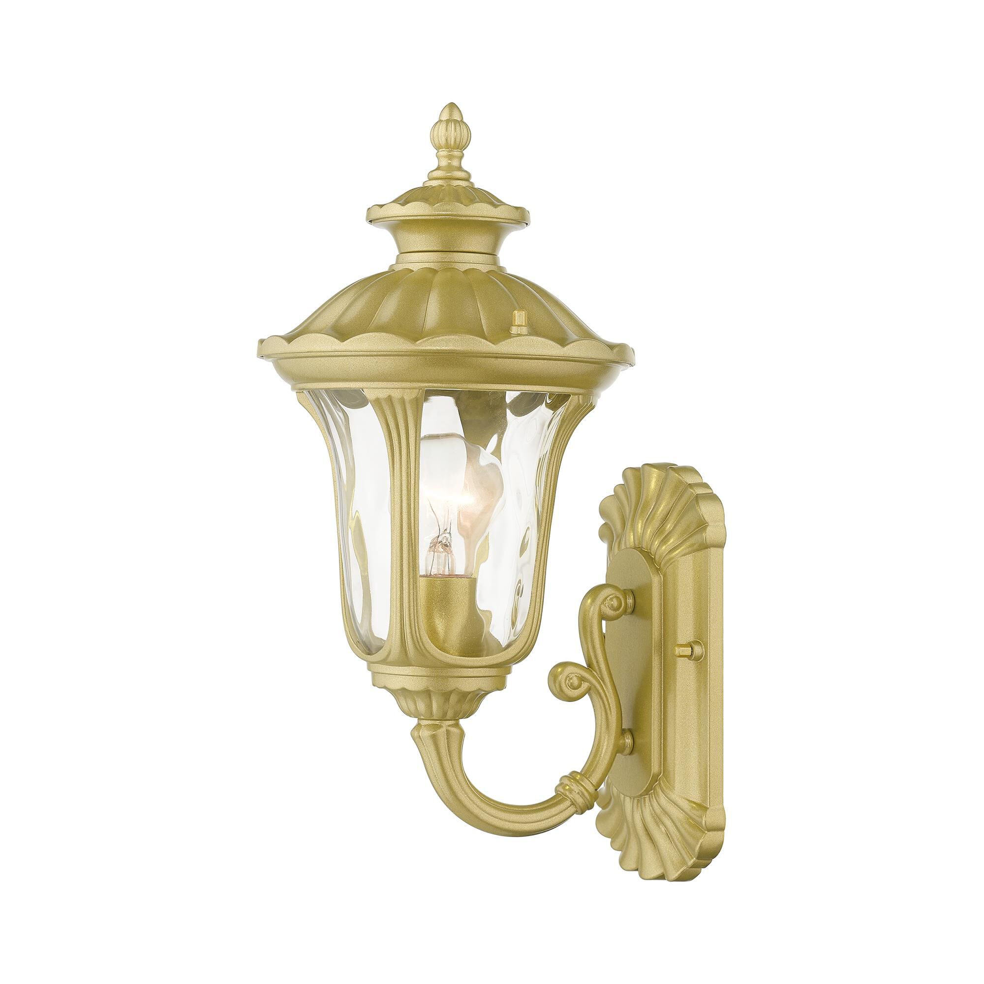 Livex Lighting Oxford 14 Inch Tall Outdoor Wall Light