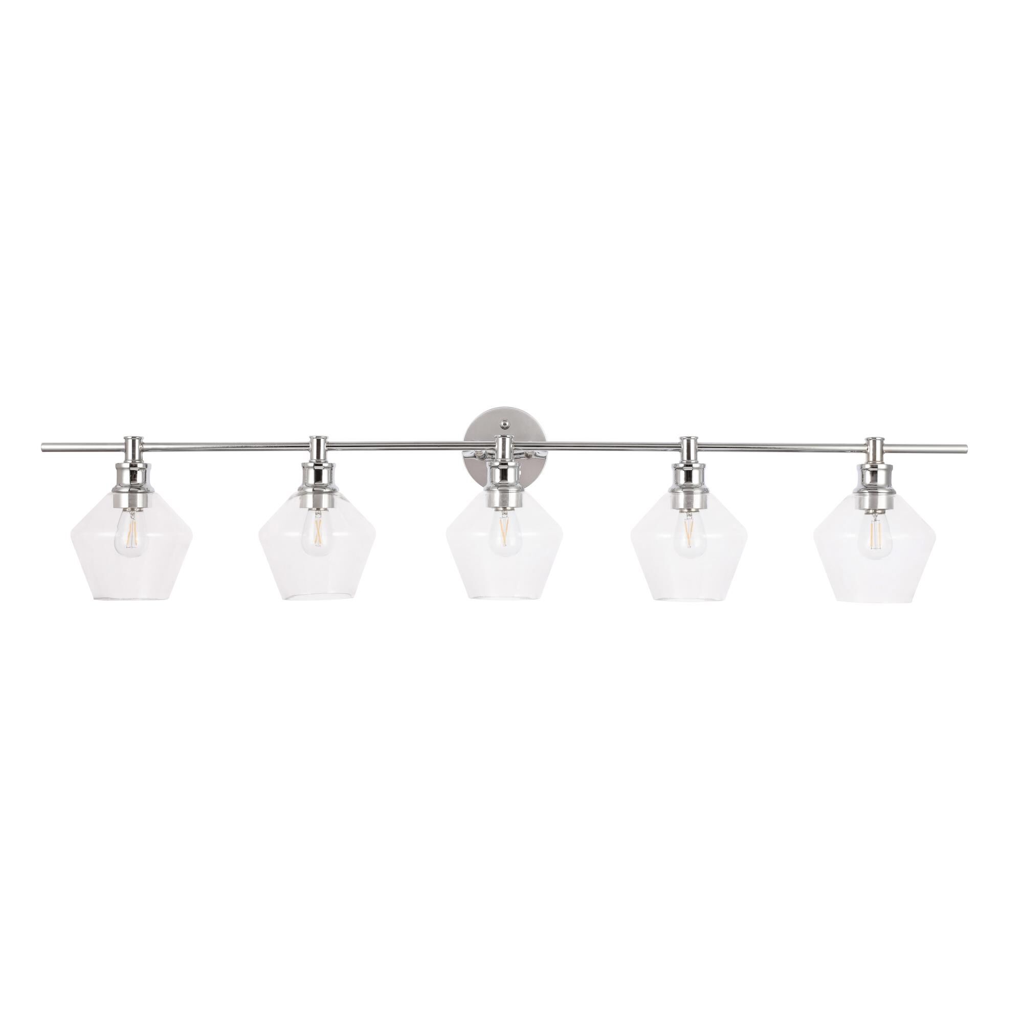 Gene 47 Inch Bath Vanity Light by Elegant Lighting