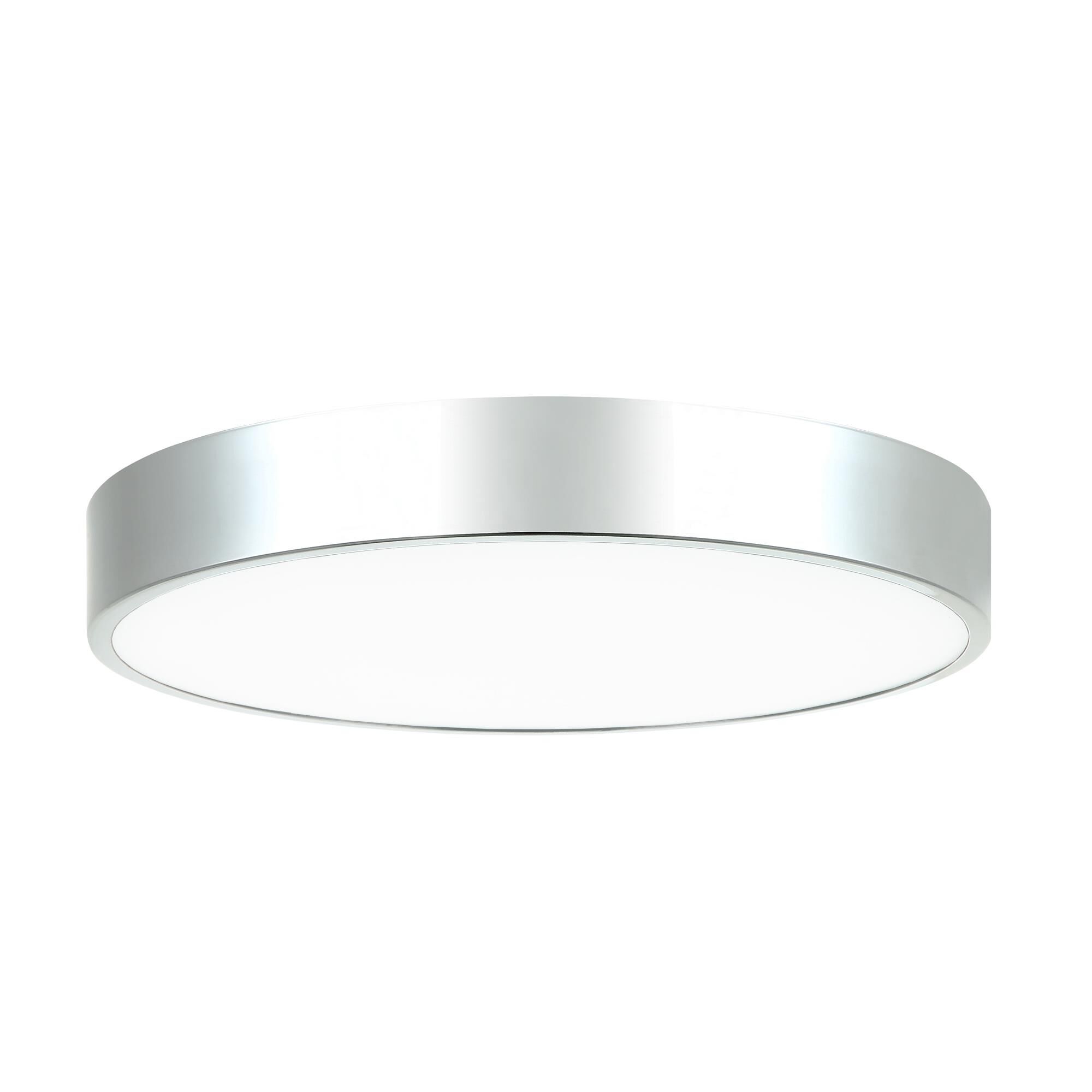 Plato 1 Light Flush Mount by Matteo Lighting