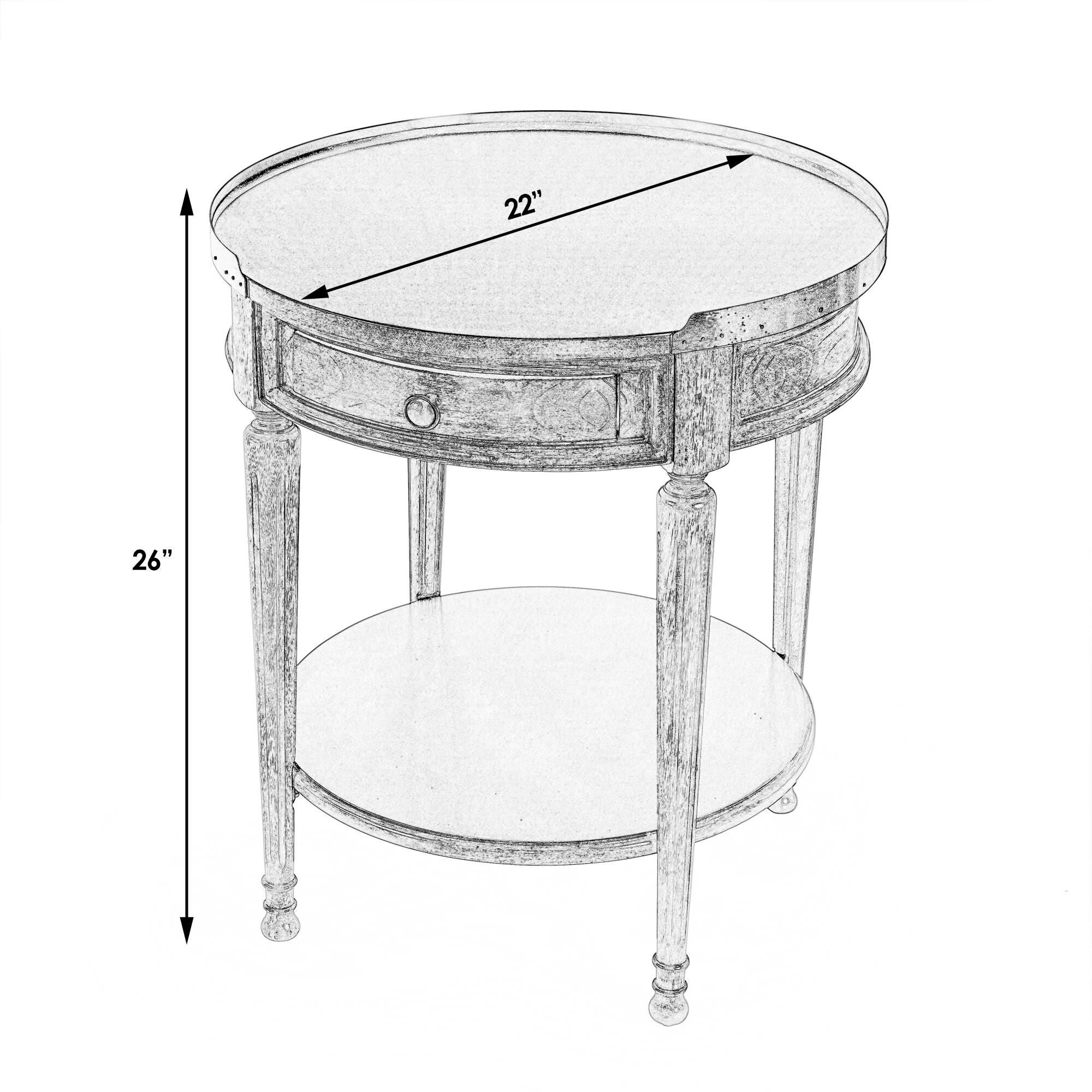 Sampson Accent Table by Butler Specialty Company