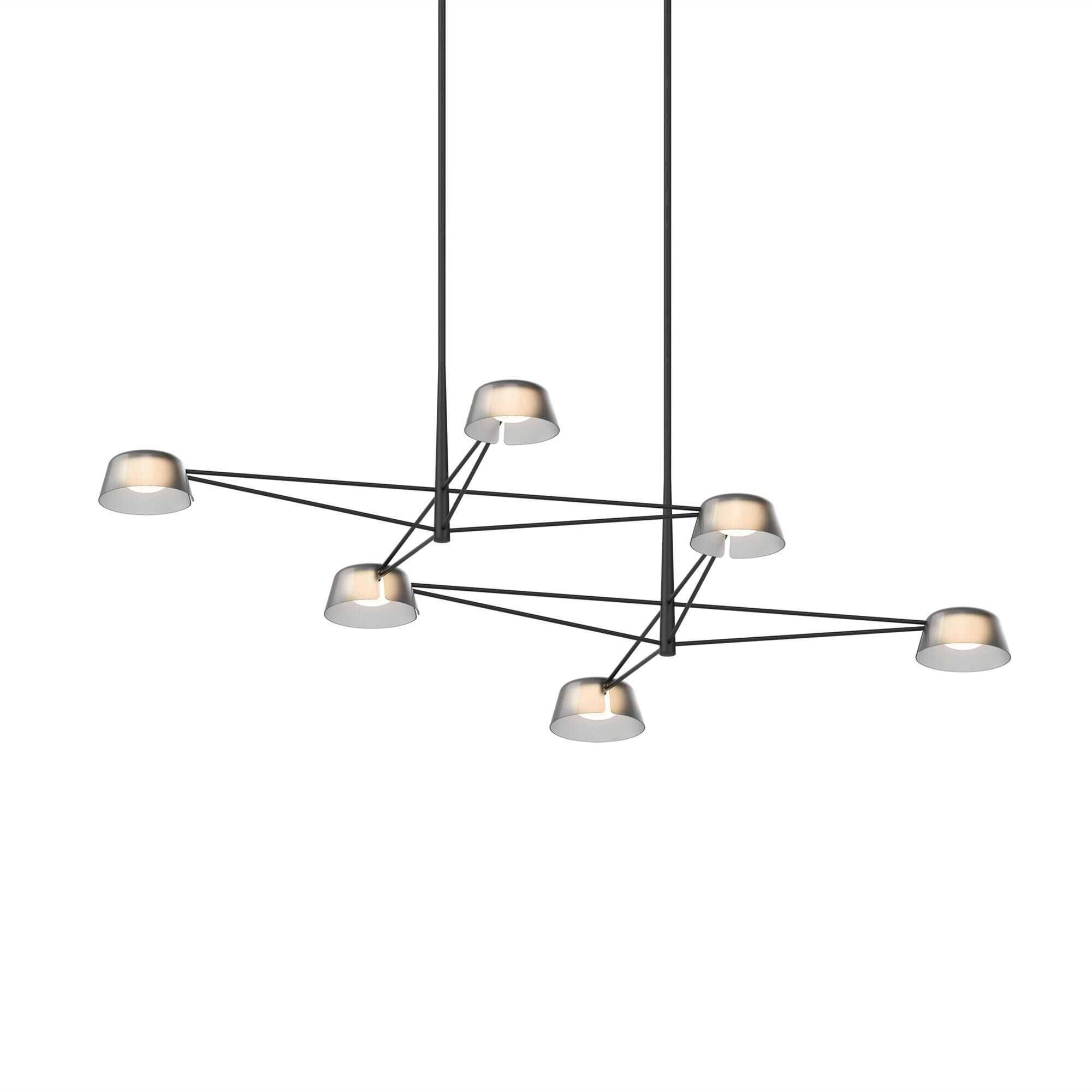 Ray 68 Inch Linear Suspension Light by SONNEMAN