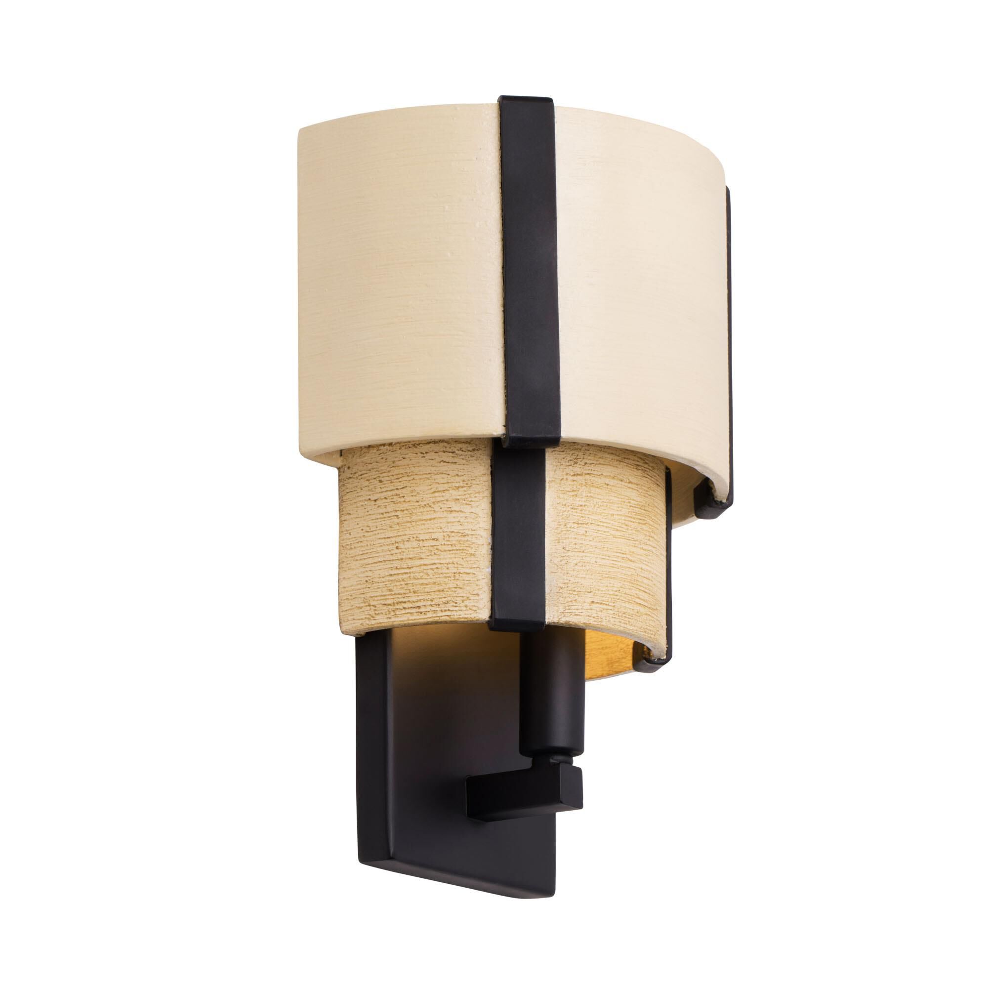 Ron Henderson Blonde Moment Wall Sconce by Varaluz