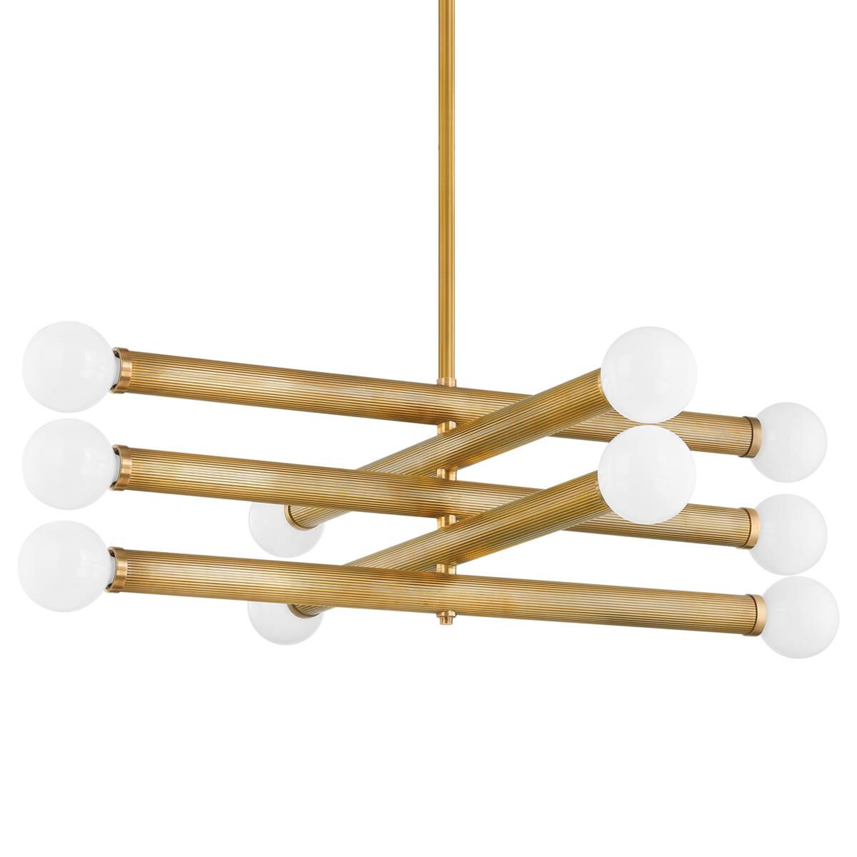 Pienza 50 Inch Chandelier by Corbett Lighting