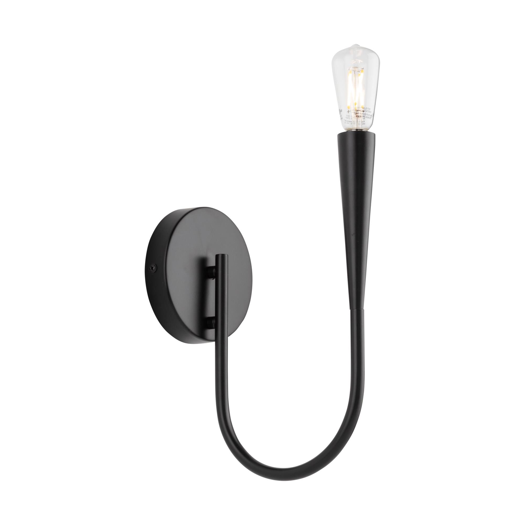 Shown in Black finish