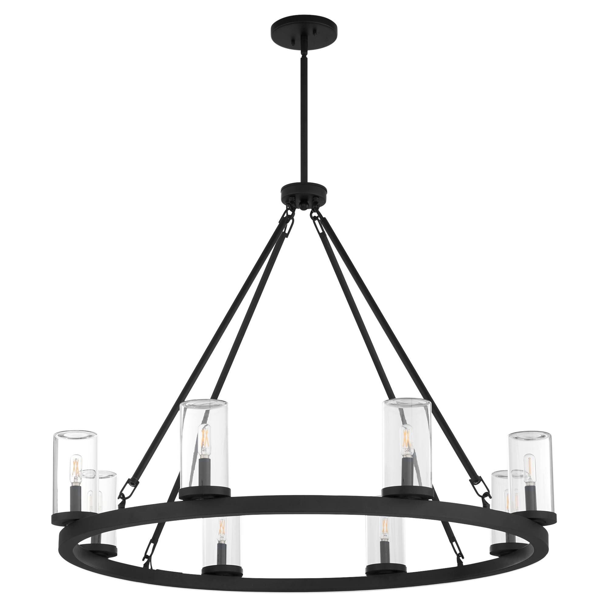 Gentry 42 Inch Outdoor Hanging Lantern by Quorum International