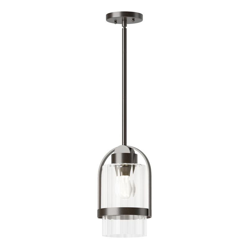 Alcove Small Outdoor Hanging Lantern by Hubbardton Forge