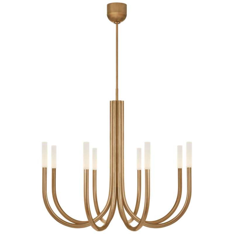 Visual Comfort Signature Collection Kelly Wearstler Rousseau 39 Inch LED Chandelier