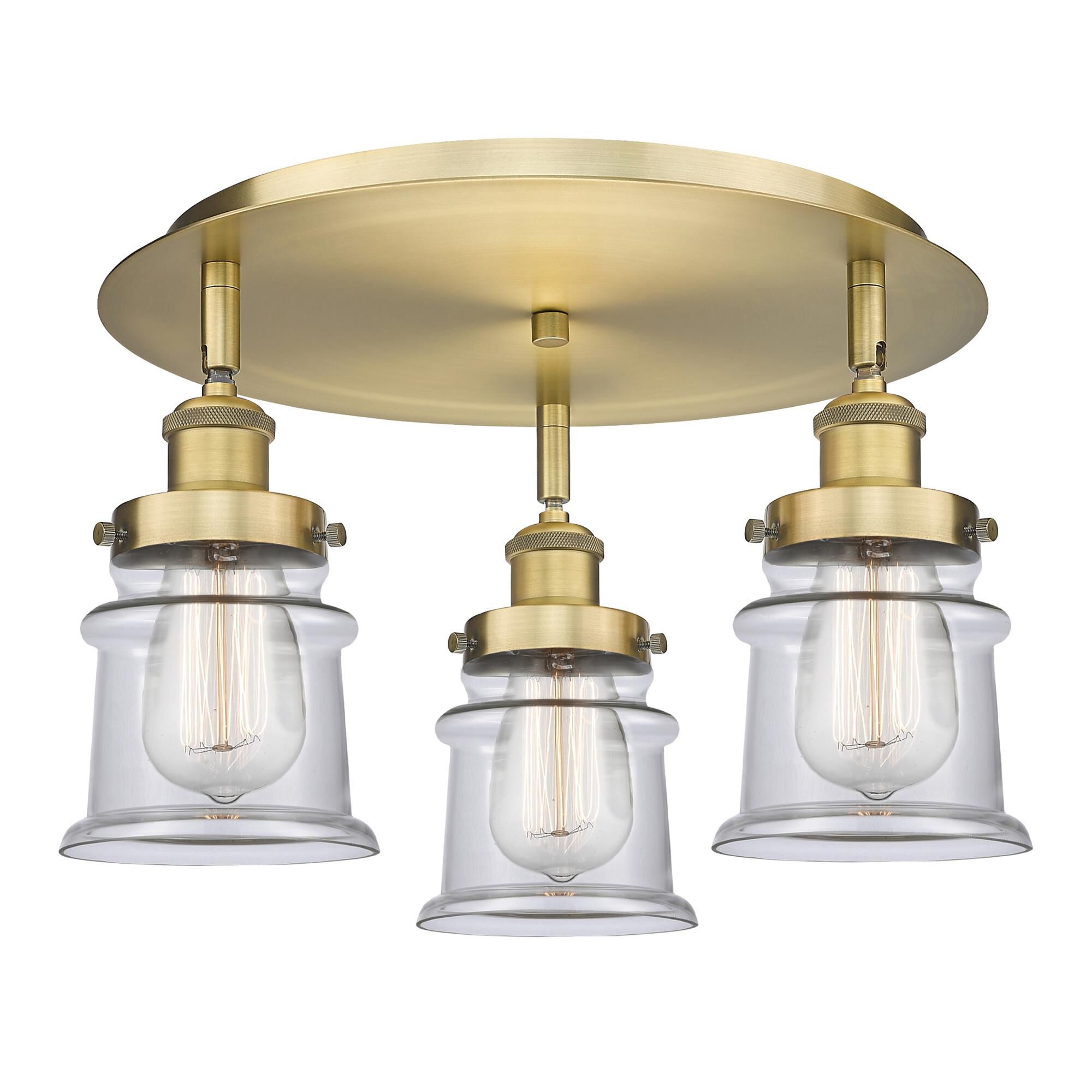 Bruno Marashlian Canton 17 Inch Flush Mount by Innovations Lighting