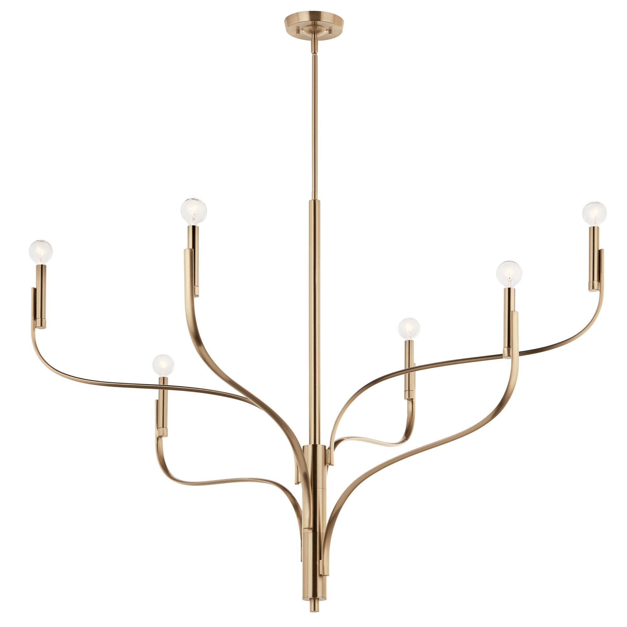 Shown in Champagne Bronze finish