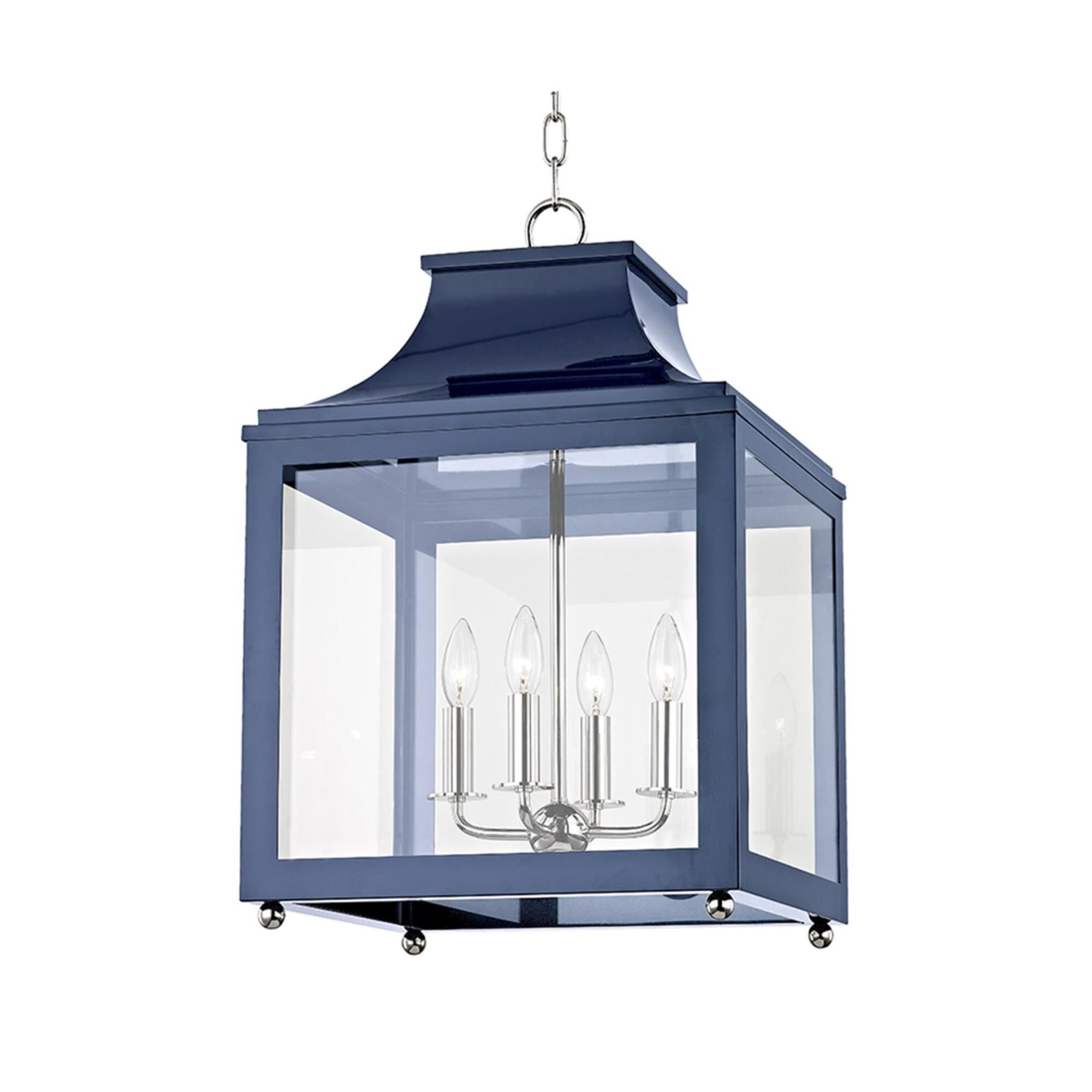 Leigh 16 Inch Cage Pendant by Mitzi