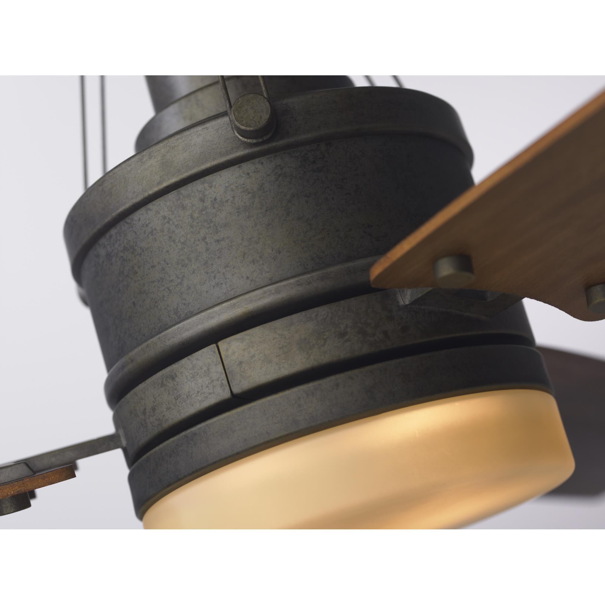 Highpointe 54 Inch Ceiling Fan with Light Kit by Emerson