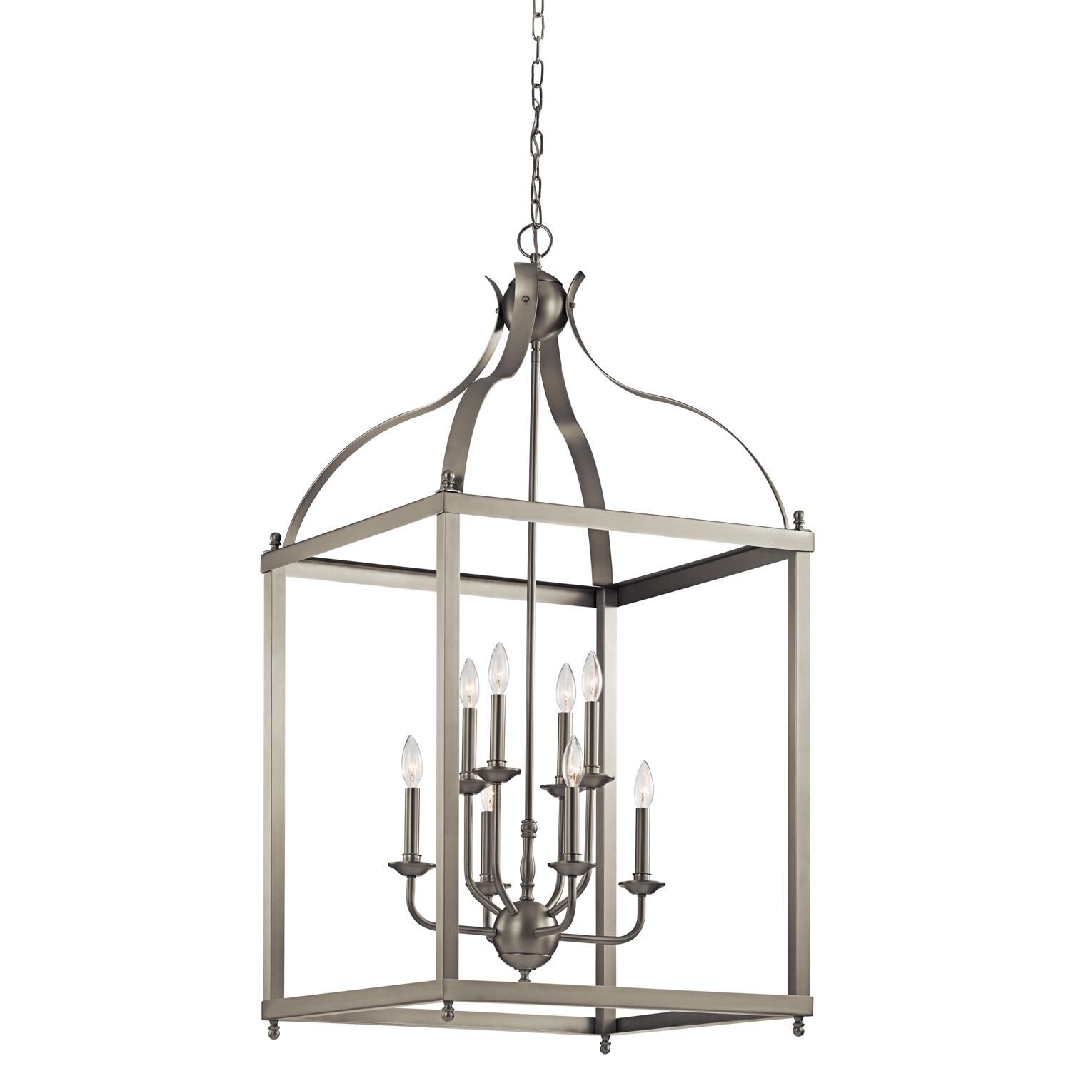Larkin 24 Inch 8 Light Chandelier by Kichler Lighting