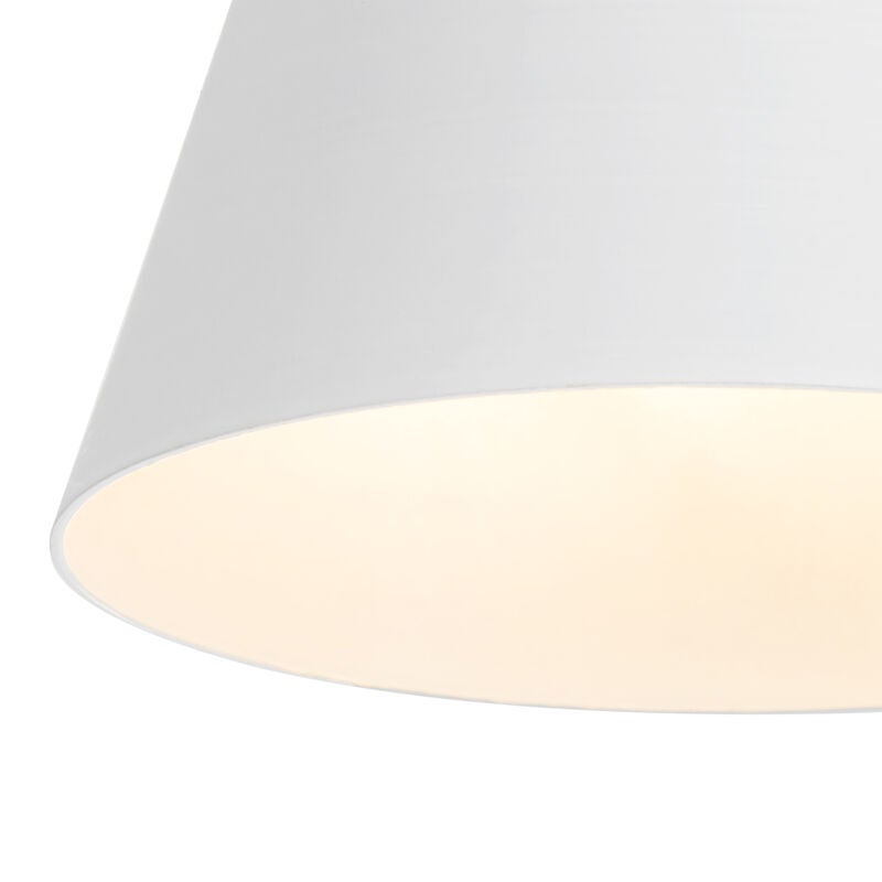 Murphy 4 Inch Semi Flush Mount by Alora Lighting