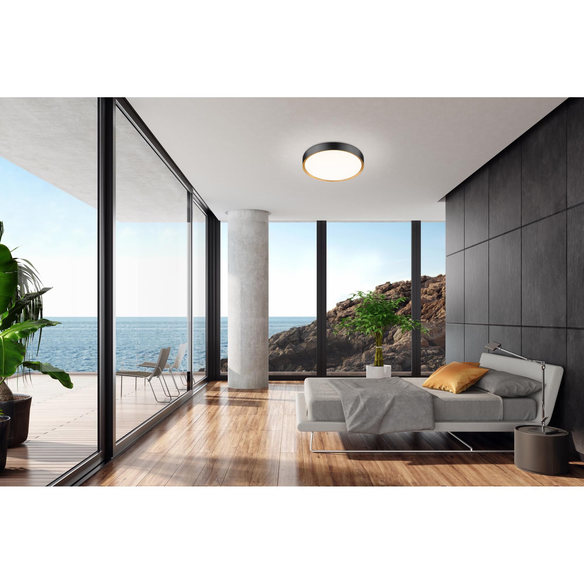 Kawan 20 Inch Flush Mount by Z Lite