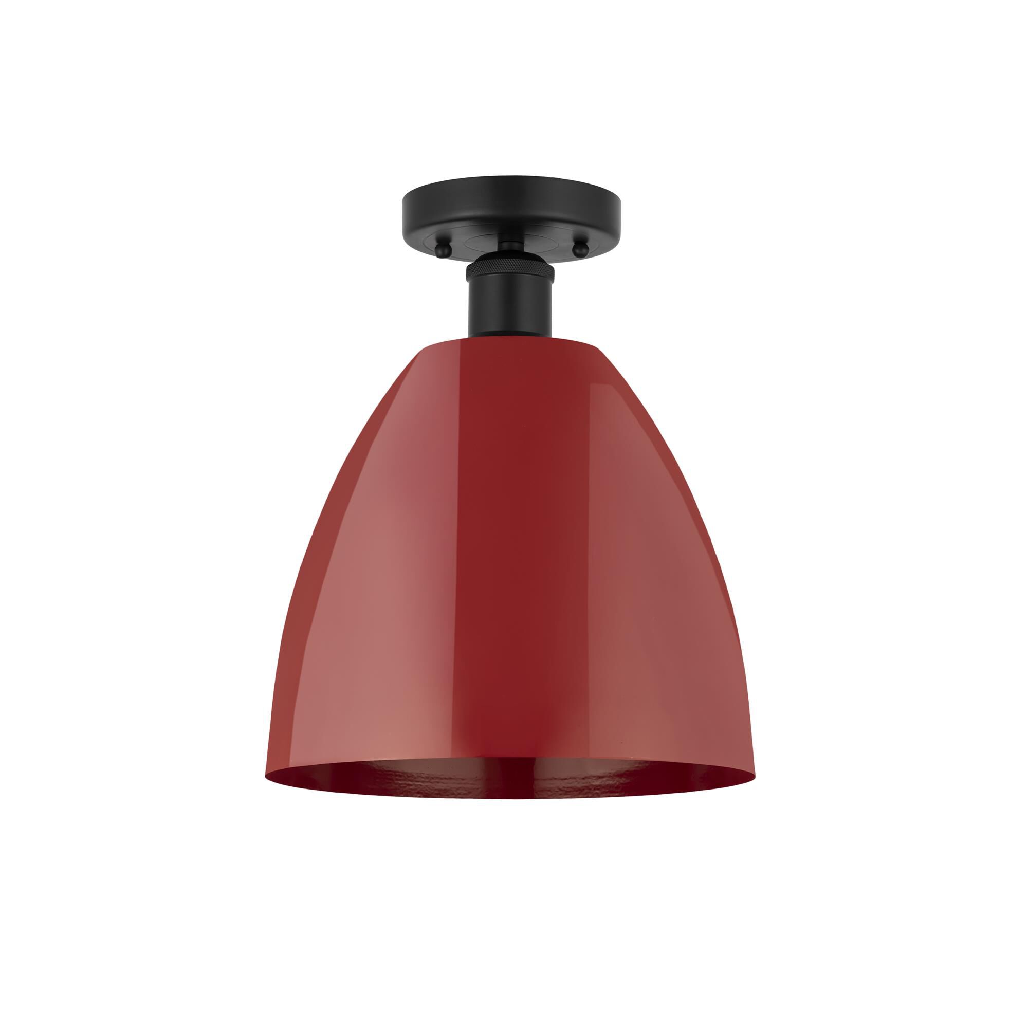 Bruno Marashlian Plymouth Dome 9 Inch 1 Light Semi Flush Mount by Innovations Lighting