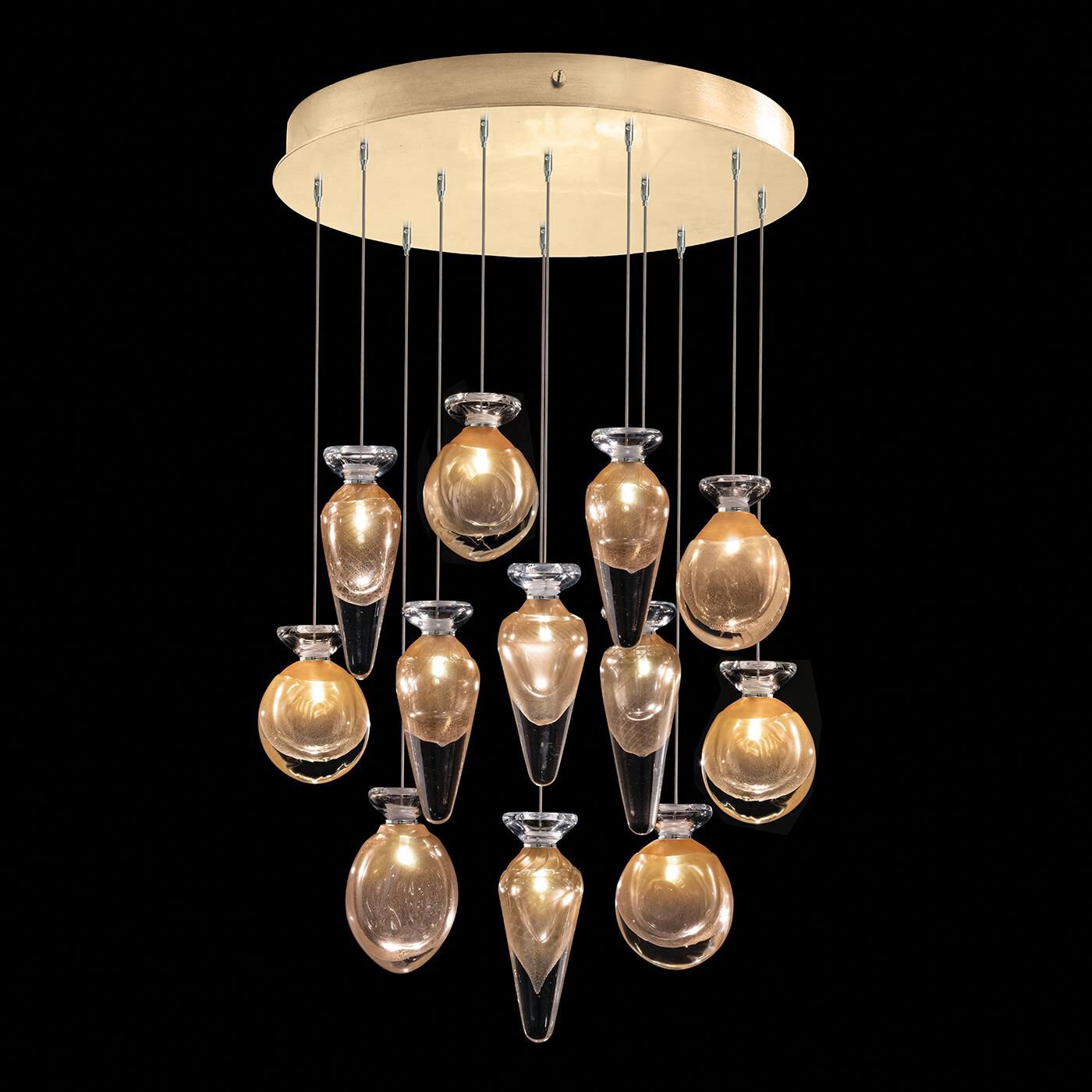 Essence 21 Inch Multi Light Pendant by Fine Art Handcrafted Lighting