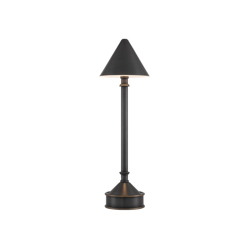 Traipse 18 Inch Rechargeable Cordless Lamp by Currey and Company