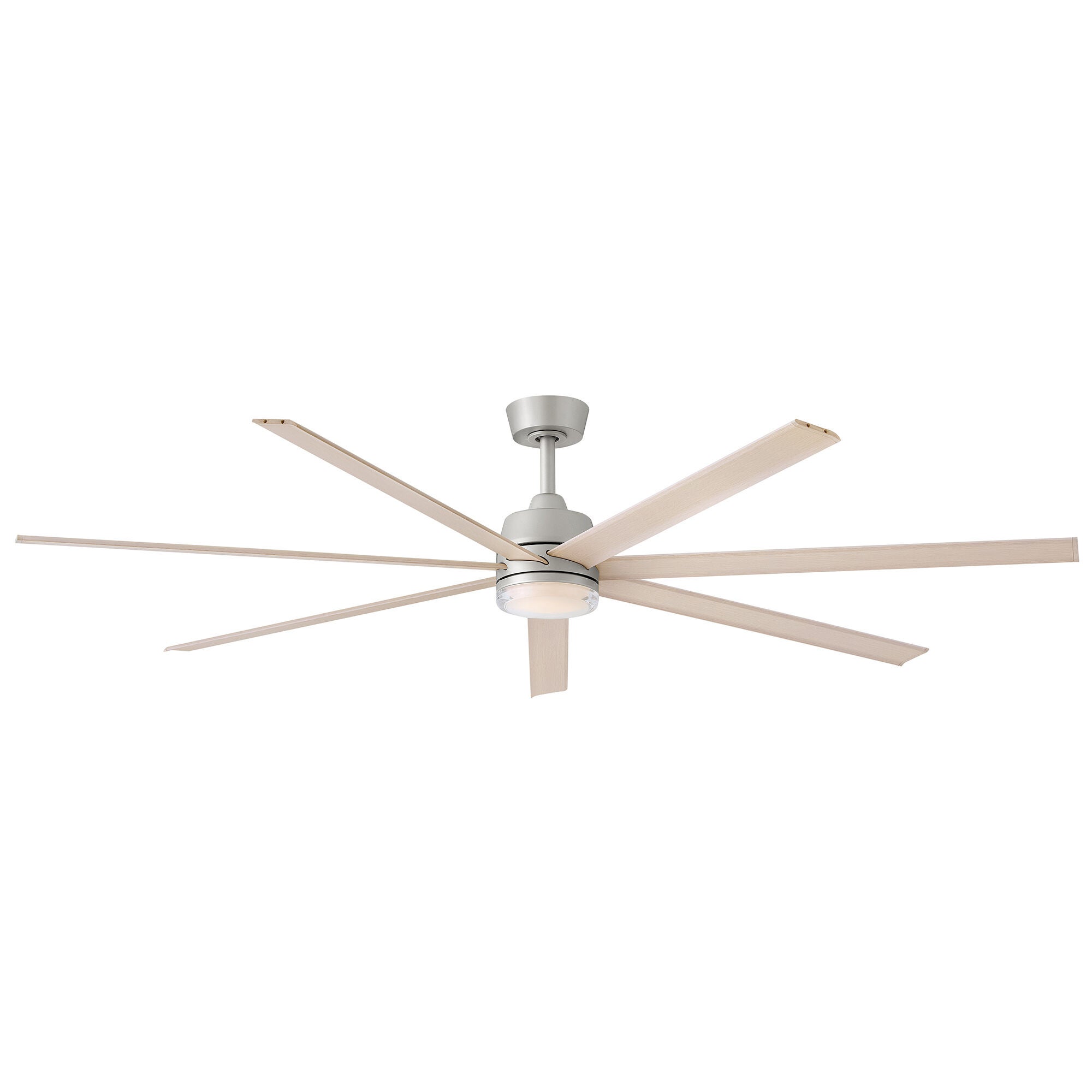Current 72 Inch Ceiling Fan with Light Kit,