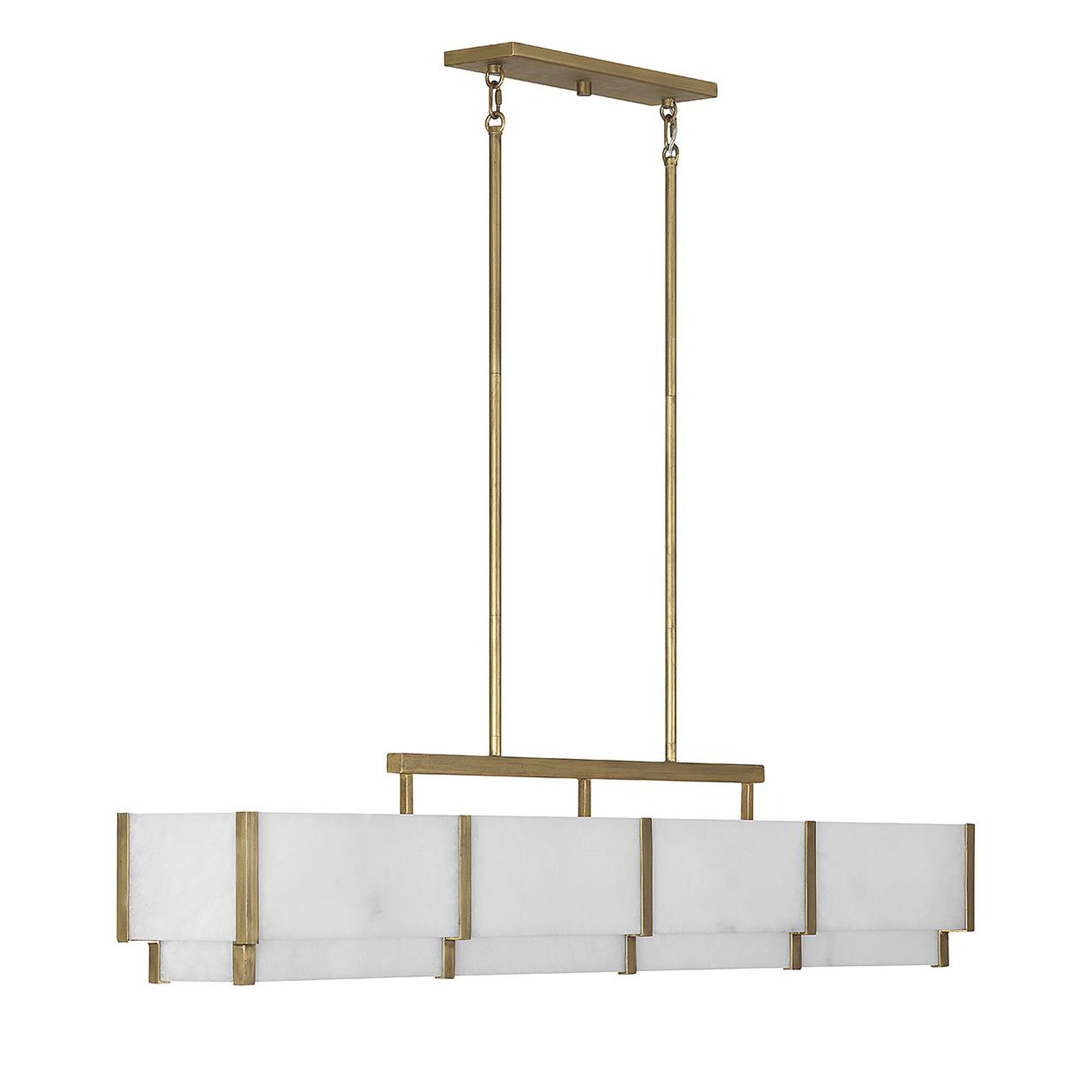 Orleans Large Linear Chandelier,