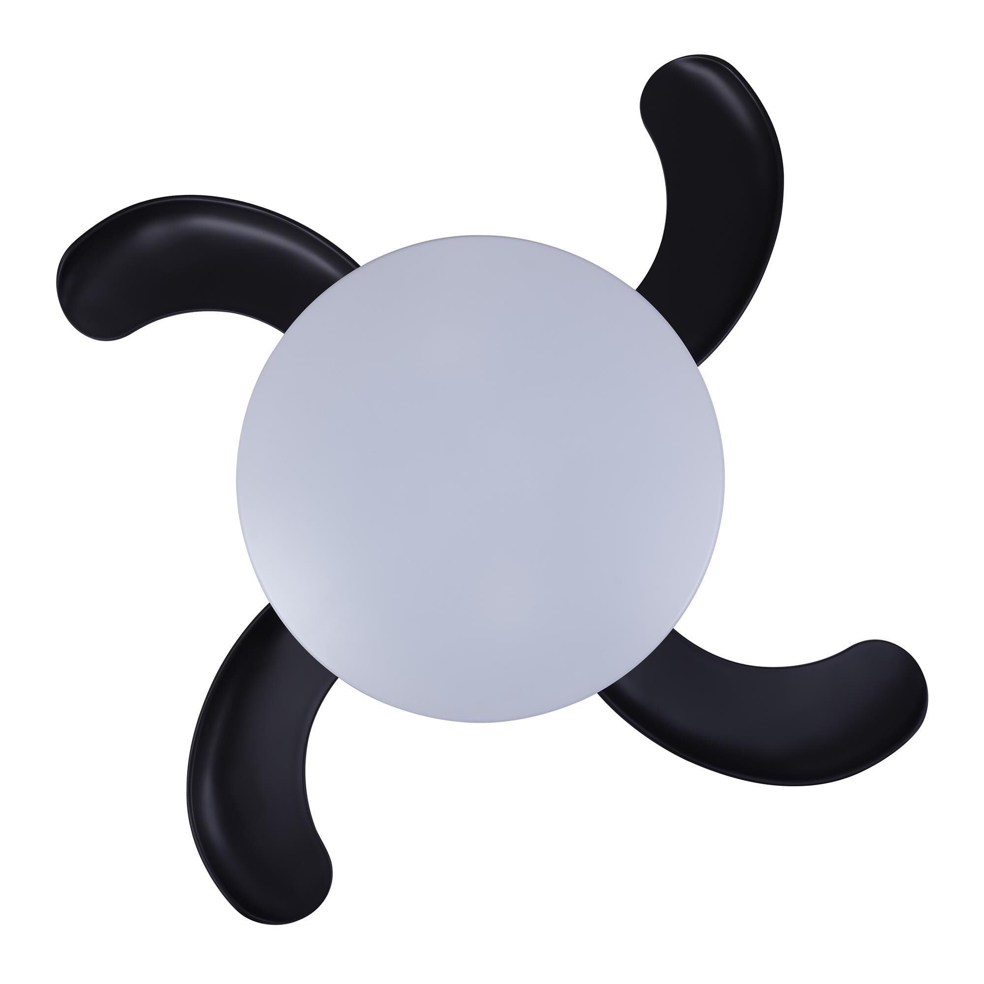 Shown in Matte Black finish
