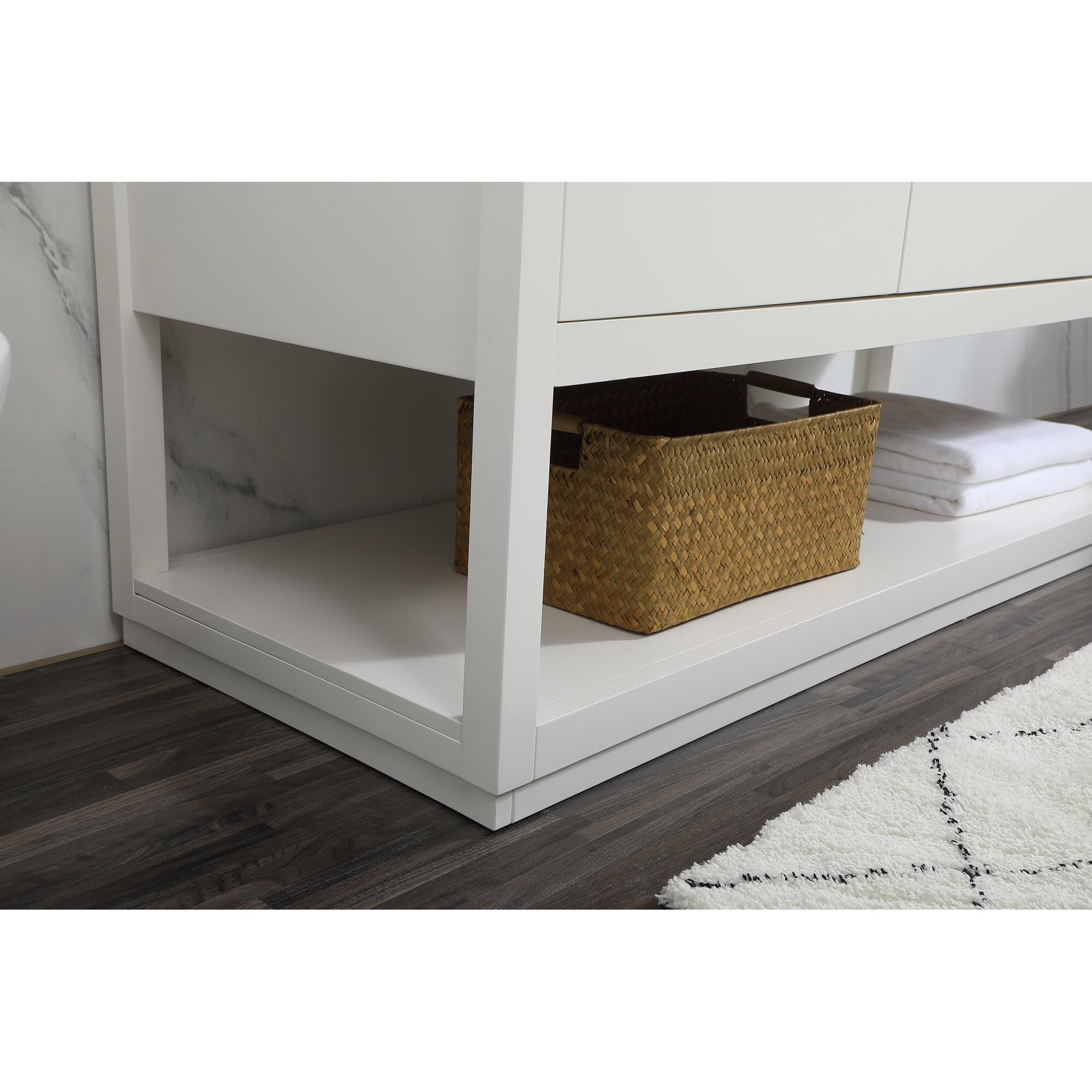 Larkin 60 Inch Bath Vanity by Elegant Decor