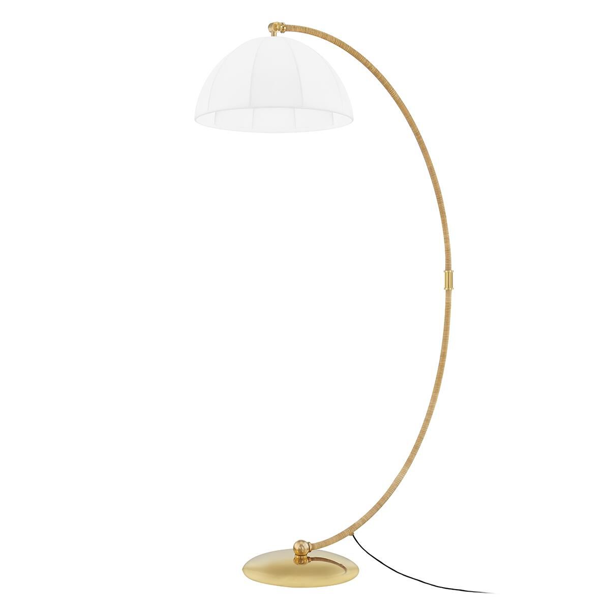 Montague 34 Inch Floor Lamp by Hudson Valley Lighting
