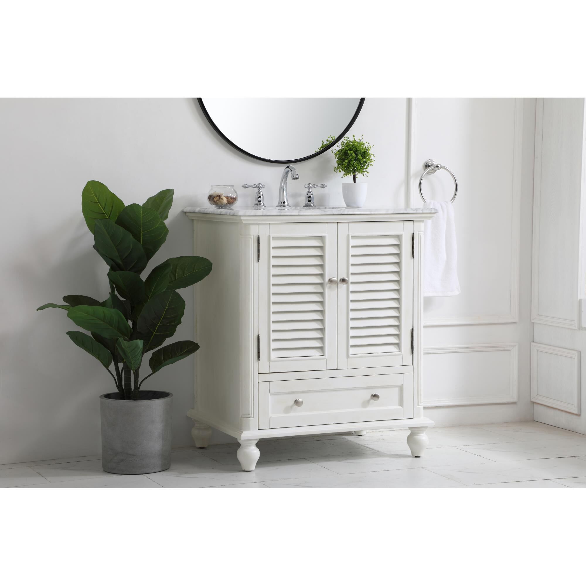 Rhodes Bath Vanity by Elegant Decor