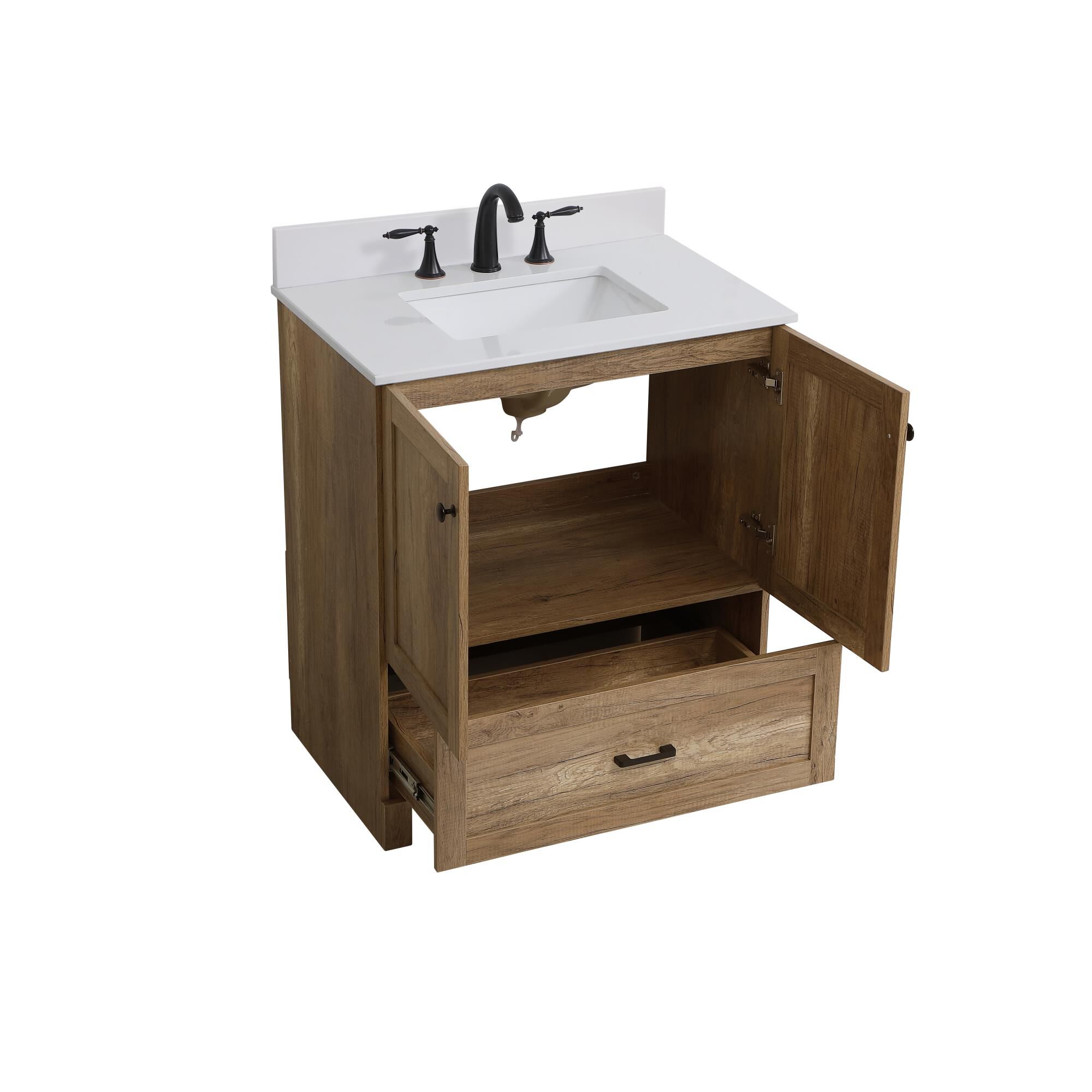 Soma 30 Inch Bath Vanity by Elegant Decor
