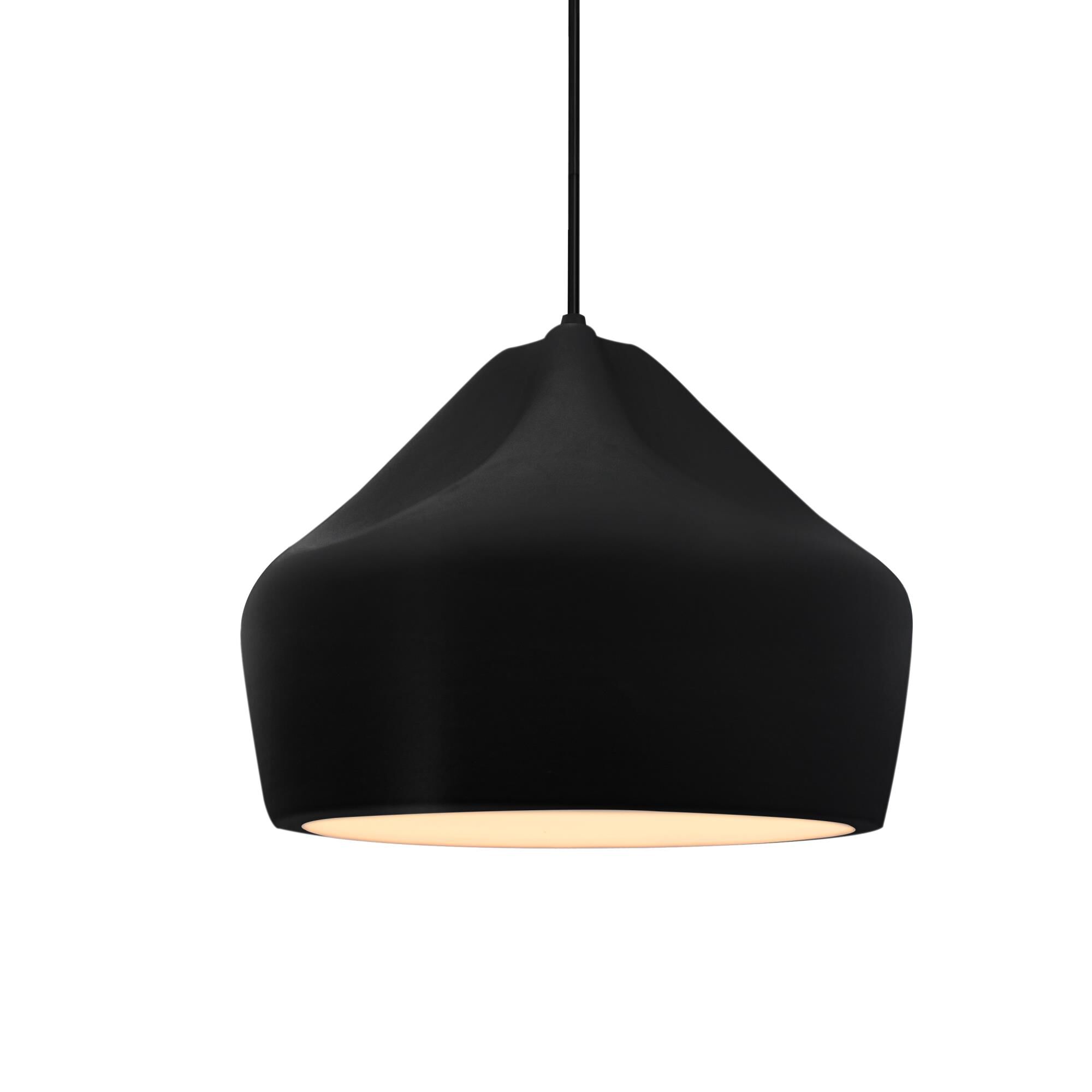 Shown in Matte Black finish and Carbon  Matte Black shade