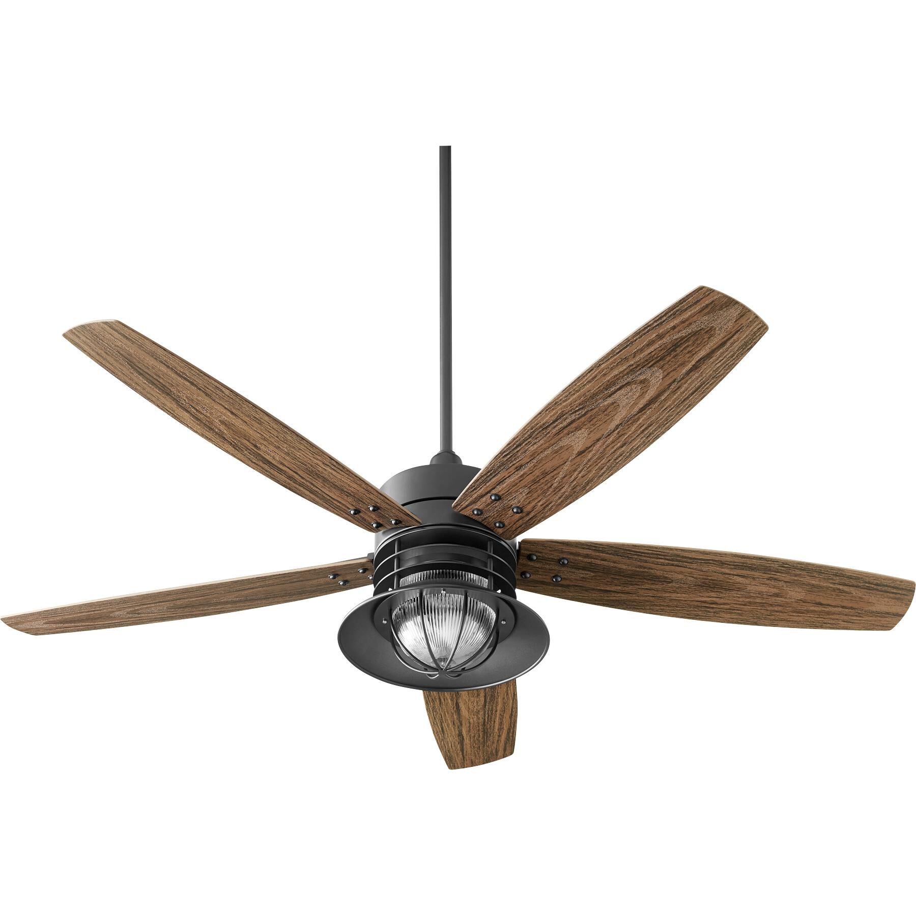 Portico Outdoor Rated 60 Inch Ceiling Fan by Quorum International