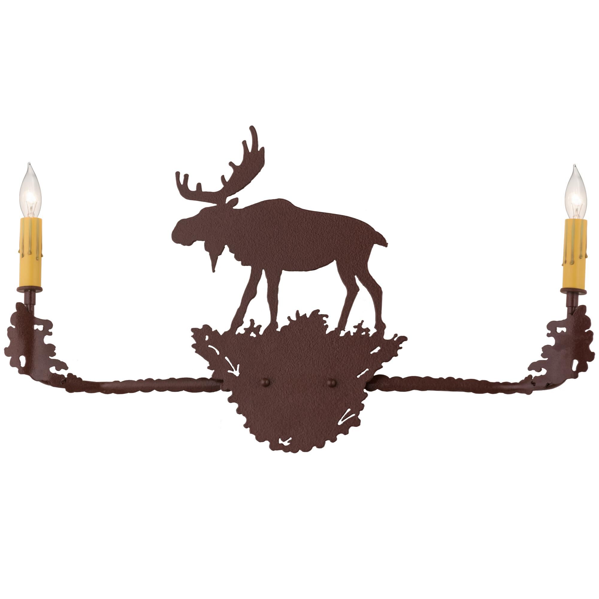 Moose 25 Inch Wall Sconce by Meyda Lighting