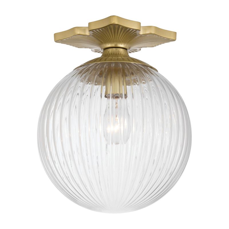 Orly 10 Inch Semi Flush Mount by Crystorama