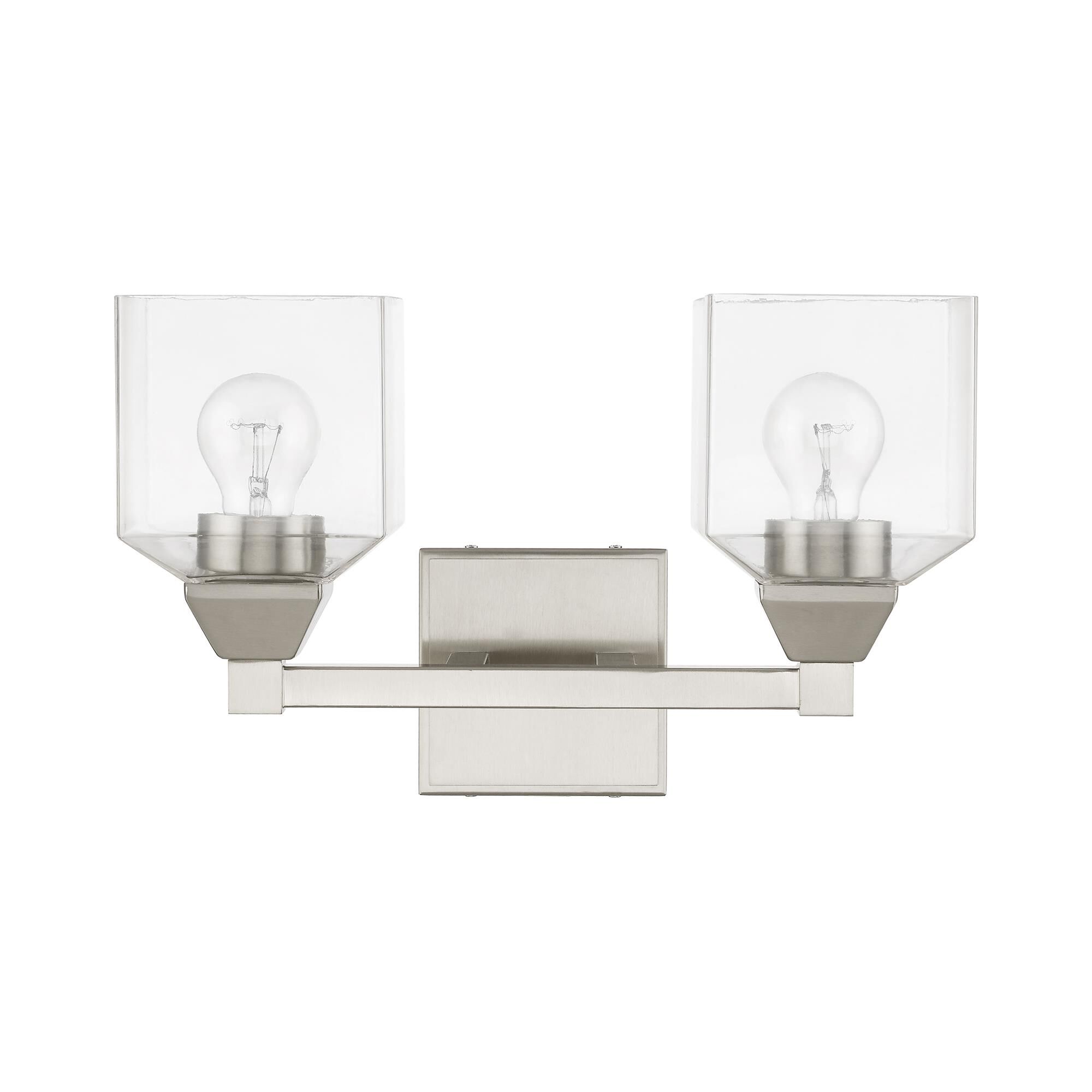 Aragon 15 Inch 2 Light Bath Vanity Light by Livex Lighting