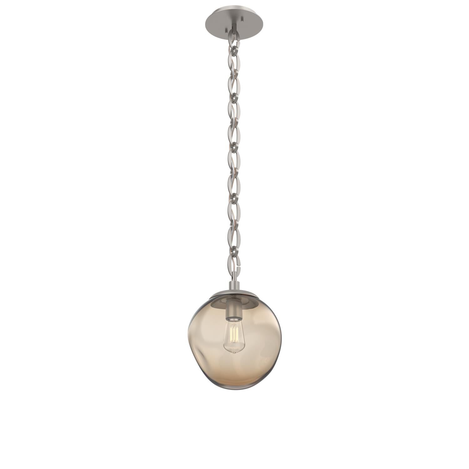 Levi Wilson Aster Bulb 10 Inch Mini Pendant by Hammerton Studio