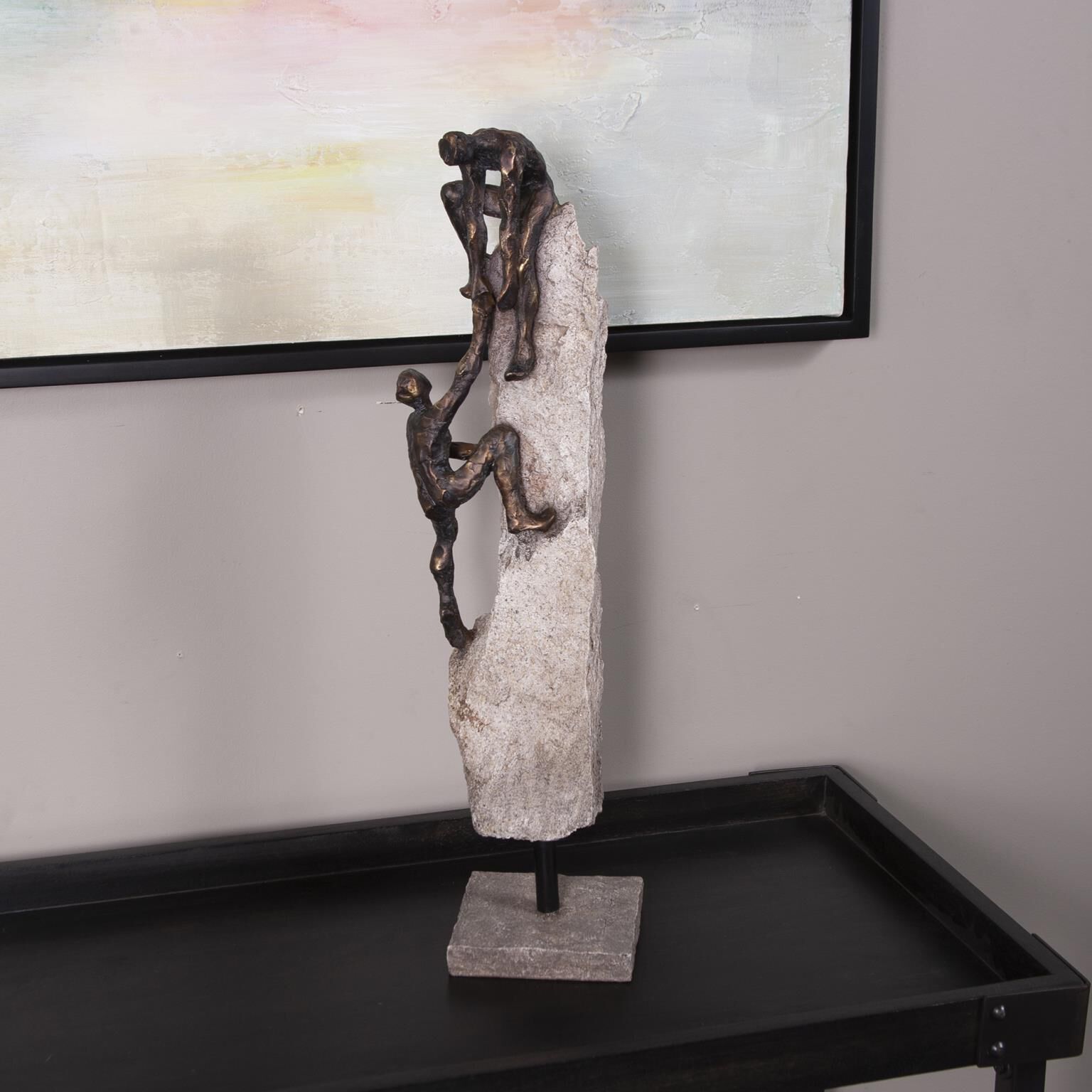 Shown in Gold Leaf finish