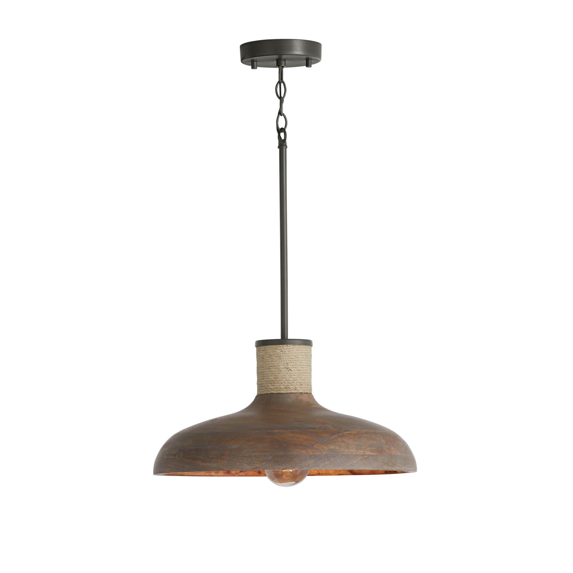 Shown in Grey Wash And Iron Silk finish