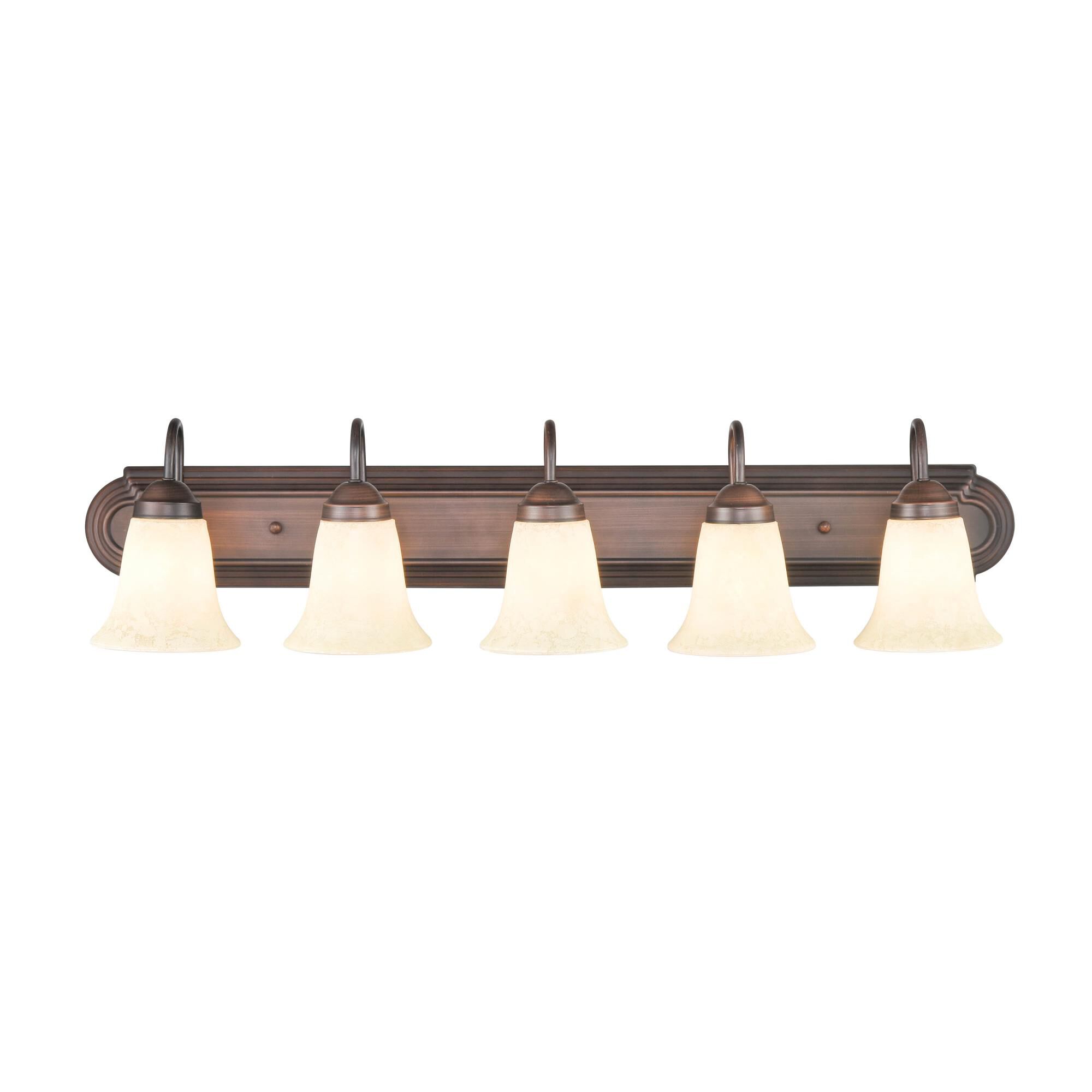 36 Inch 5 Light Bath Vanity Light Capitol Lighting