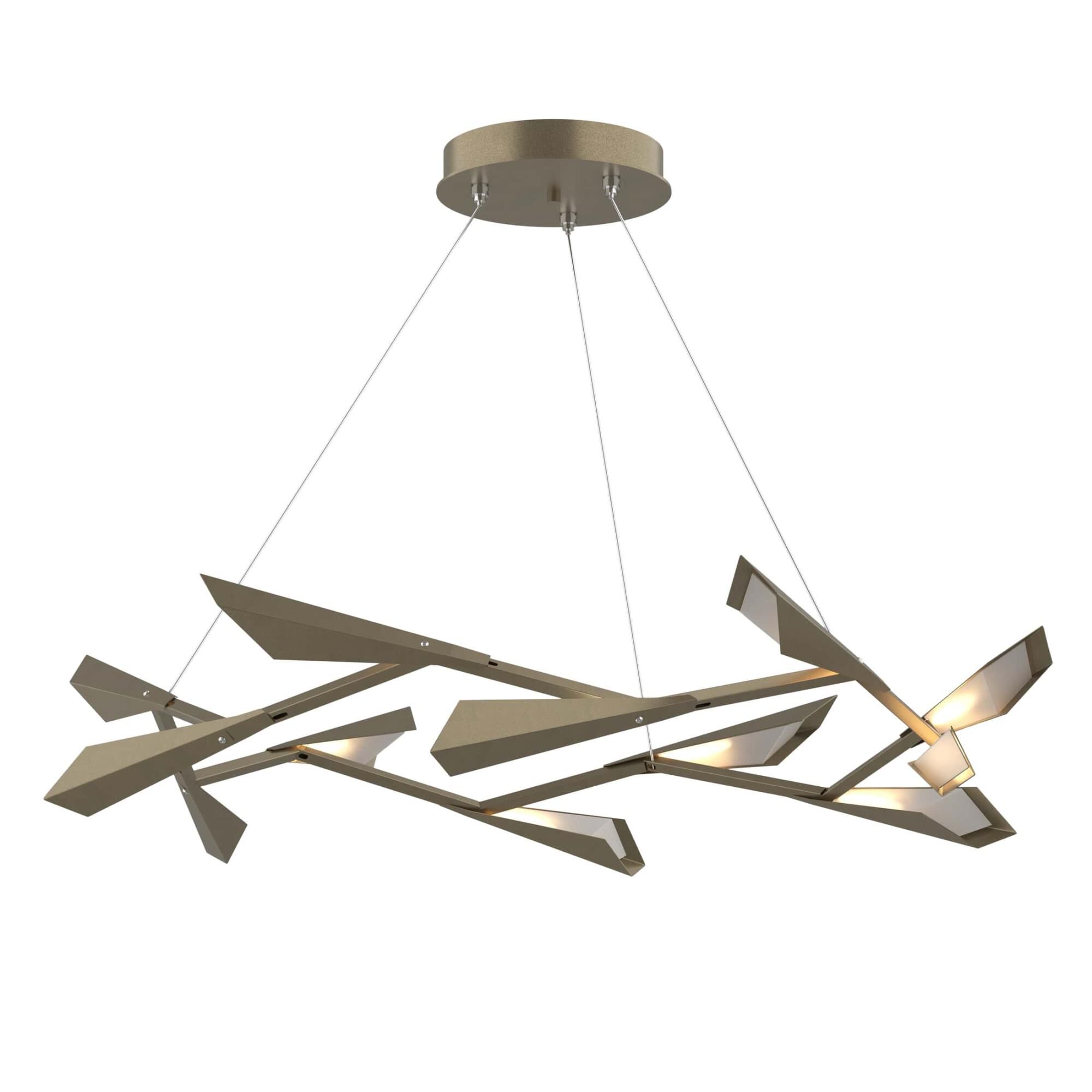 Quill 45 Inch Large Pendant by Hubbardton Forge