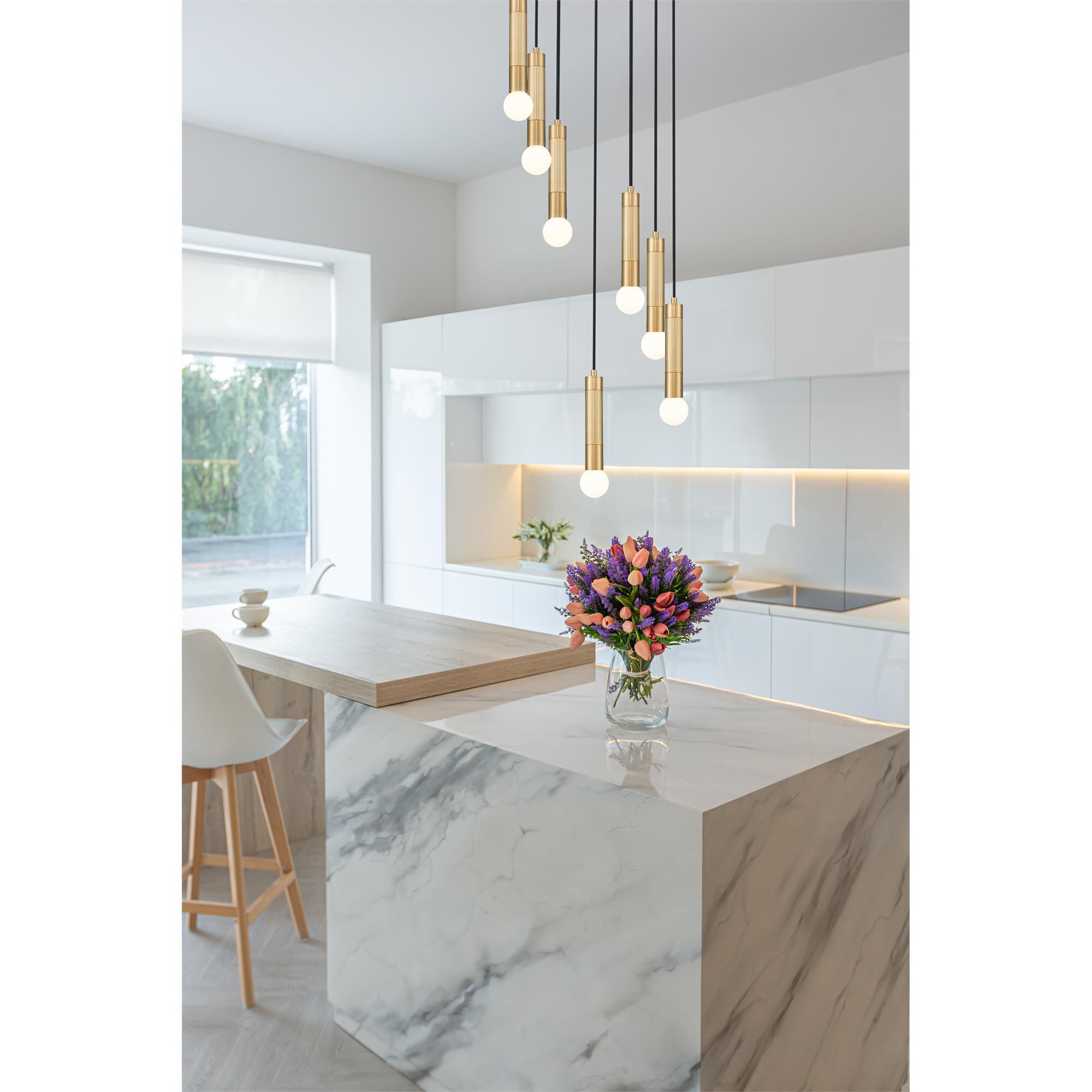 Stari 18 Inch Multi Light Pendant by Z Lite