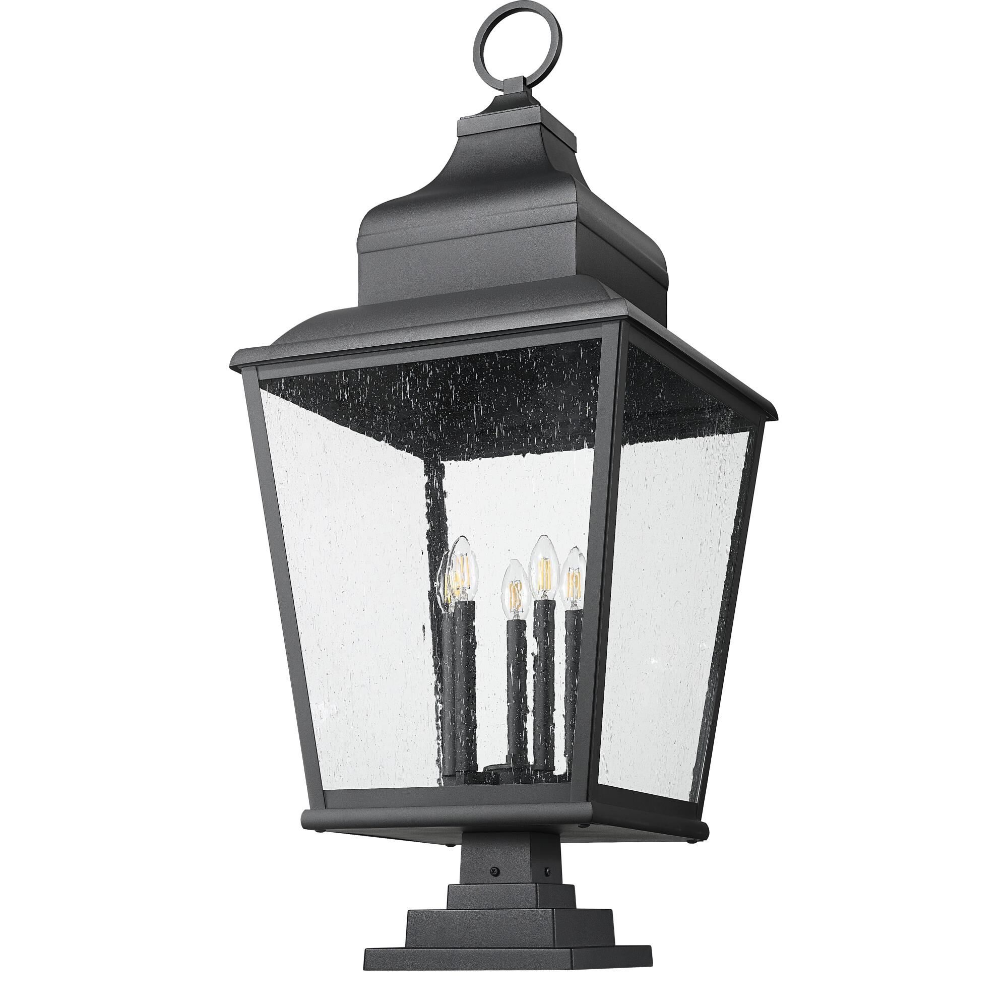 Raphael 43 Inch Outdoor Pier Lamp by Z-lite